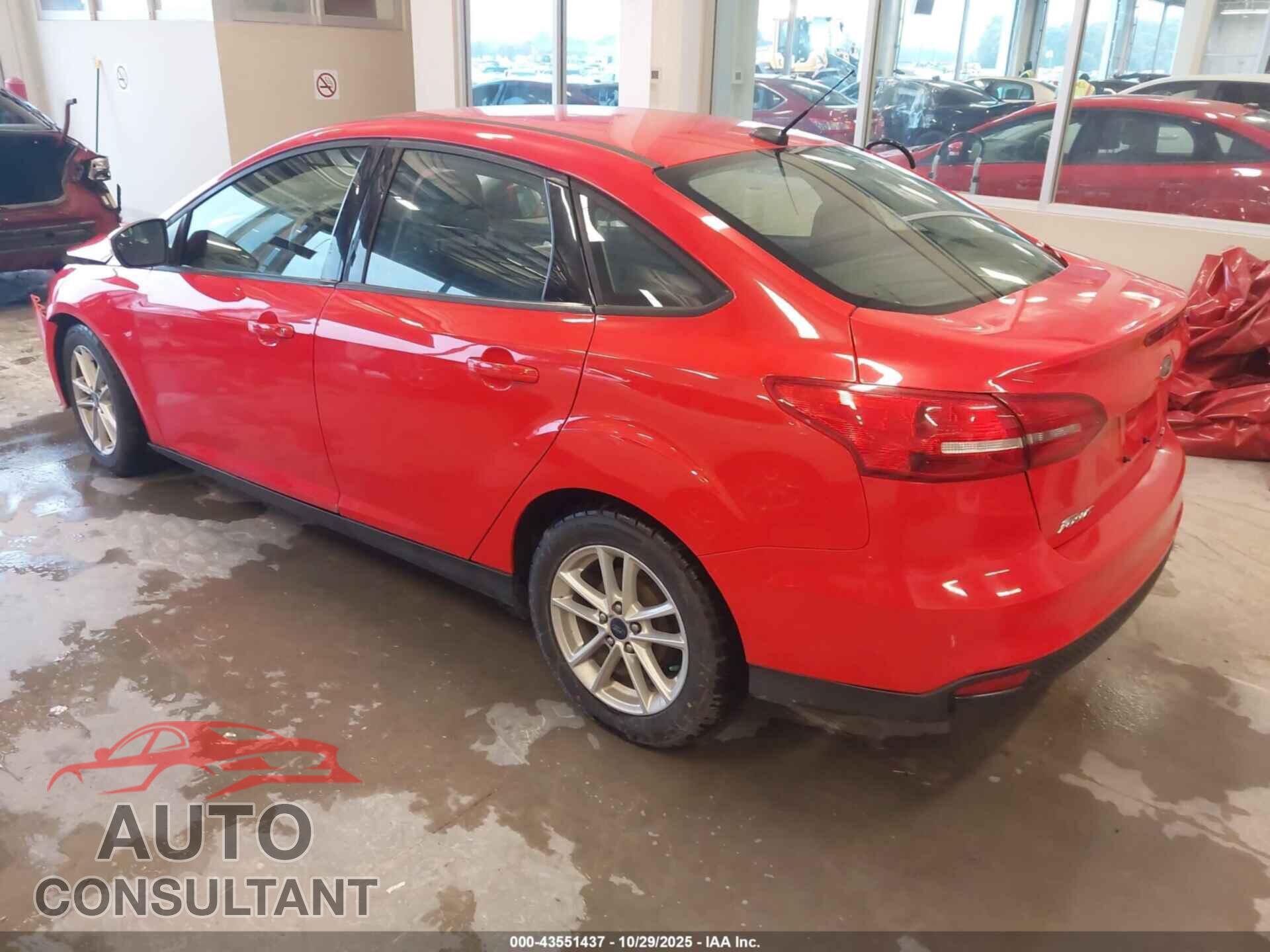FORD FOCUS 2016 - 1FADP3F21GL348380