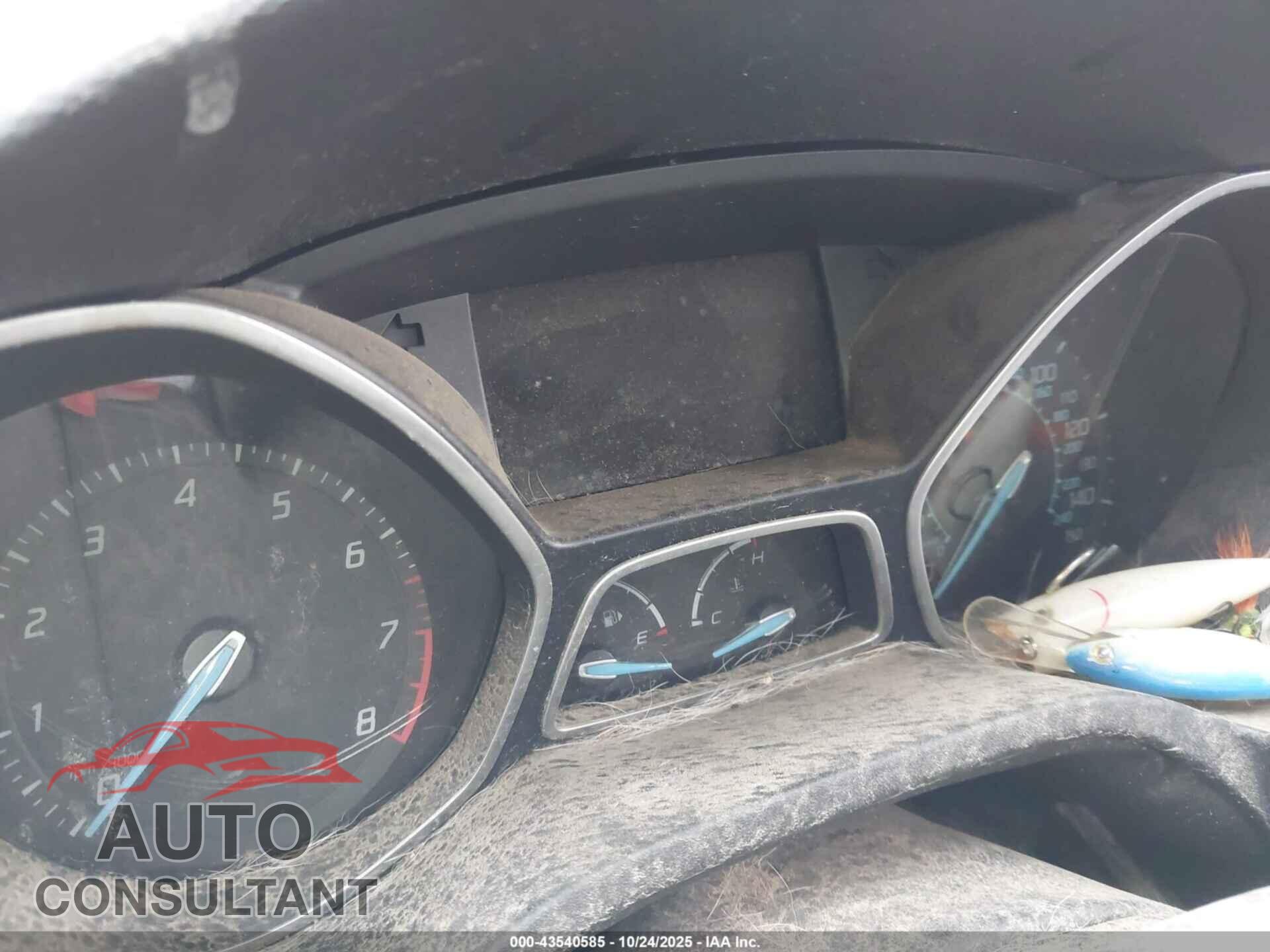 FORD FOCUS 2012 - 1FAHP3K25CL415550