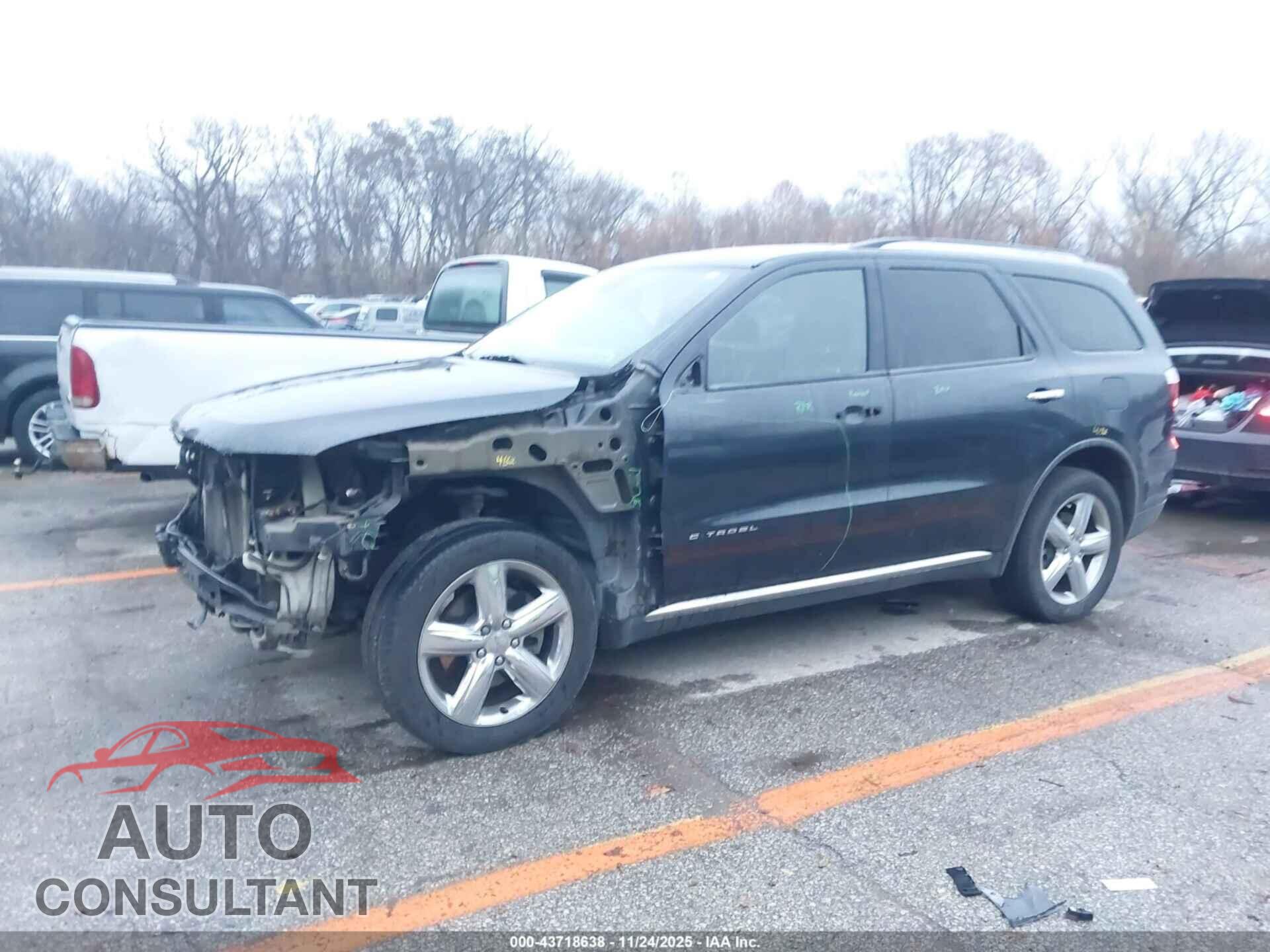 DODGE DURANGO 2012 - 1C4SDHET4CC252125