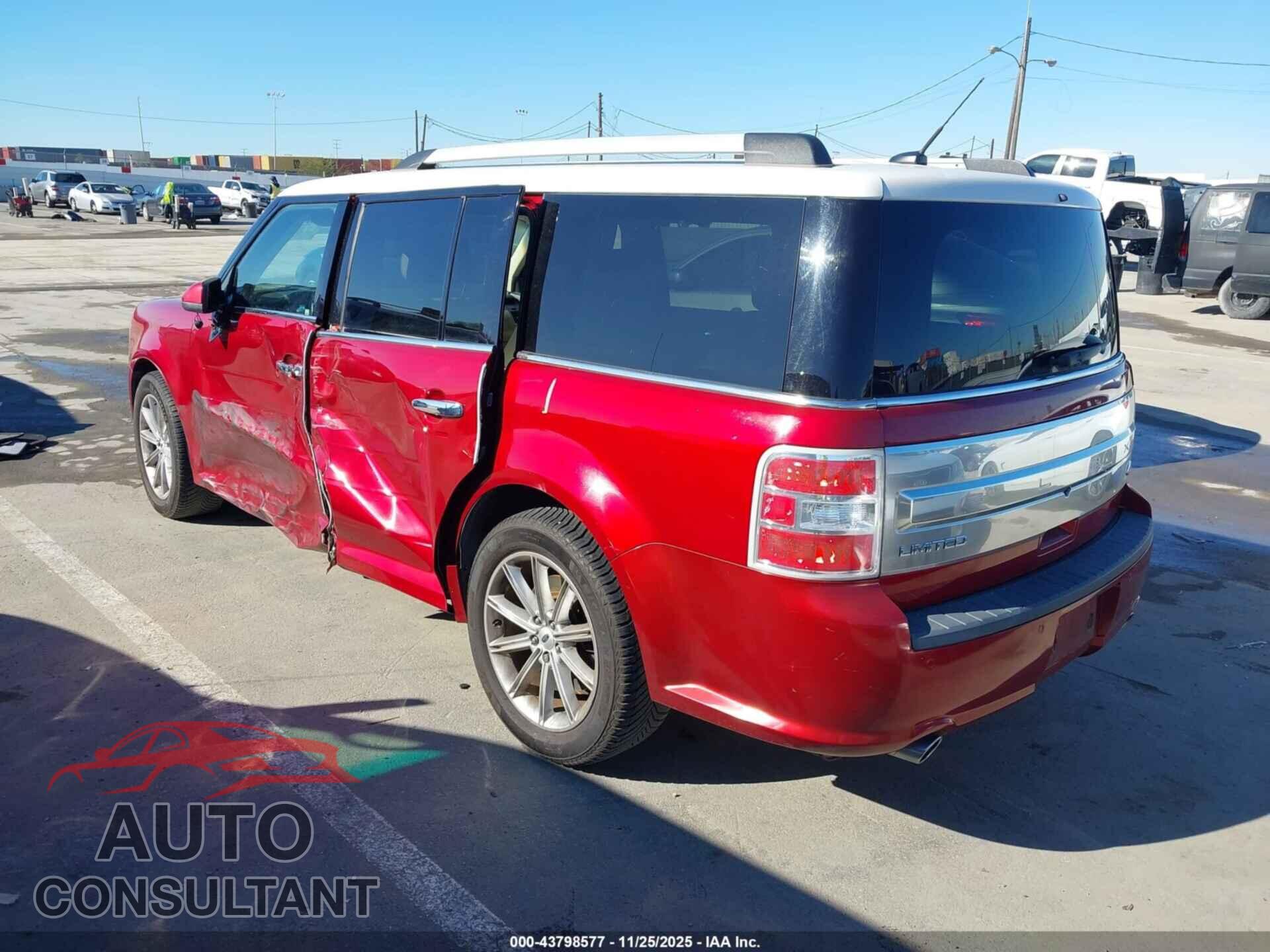FORD FLEX 2013 - 2FMGK5D82DBD27490