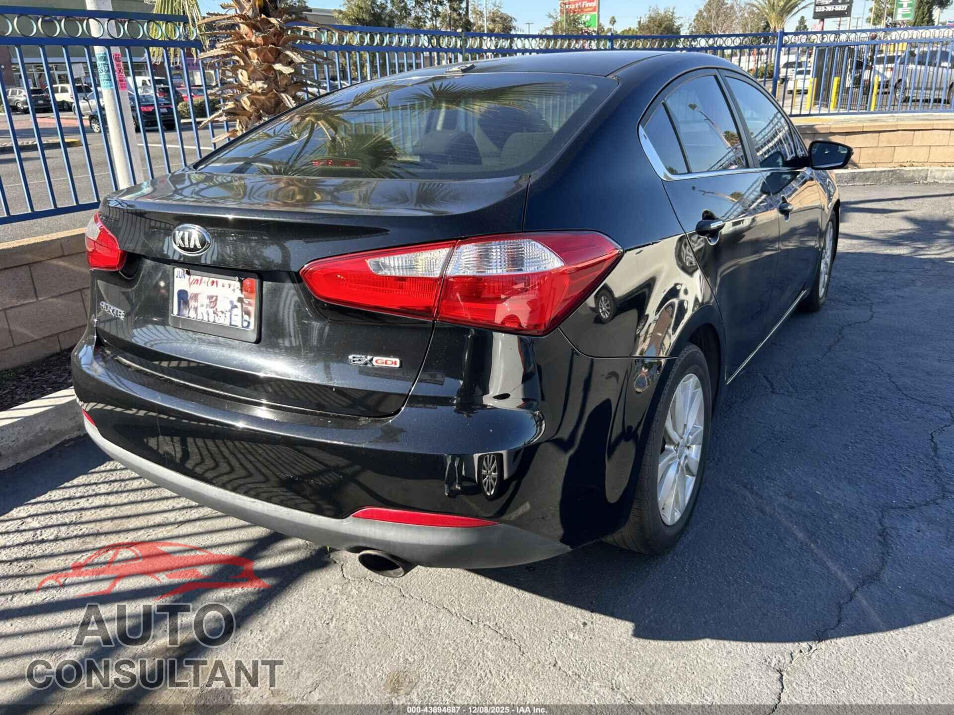 KIA FORTE 2015 - KNAFX4A85F5370077