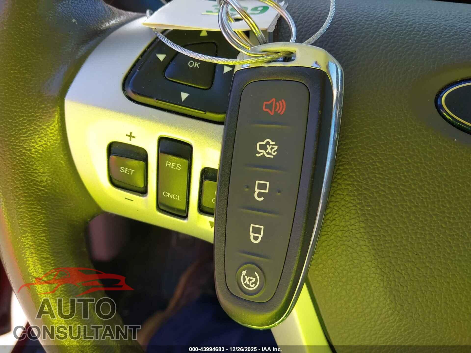FORD EDGE 2013 - 2FMDK3KC8DBC77872