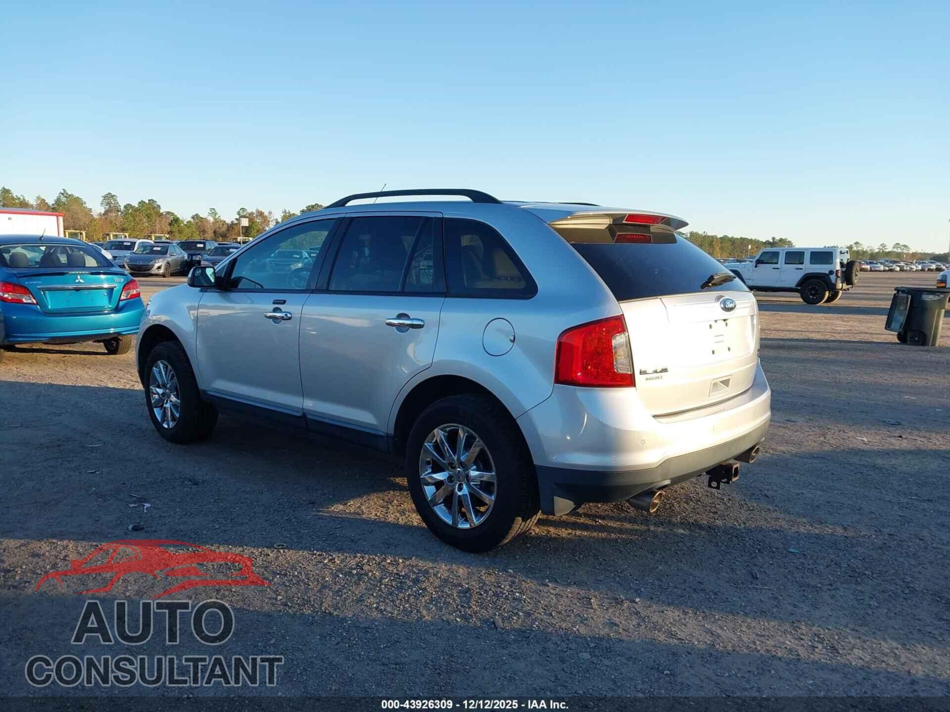 FORD EDGE 2011 - 2FMDK4JC7BBB37493