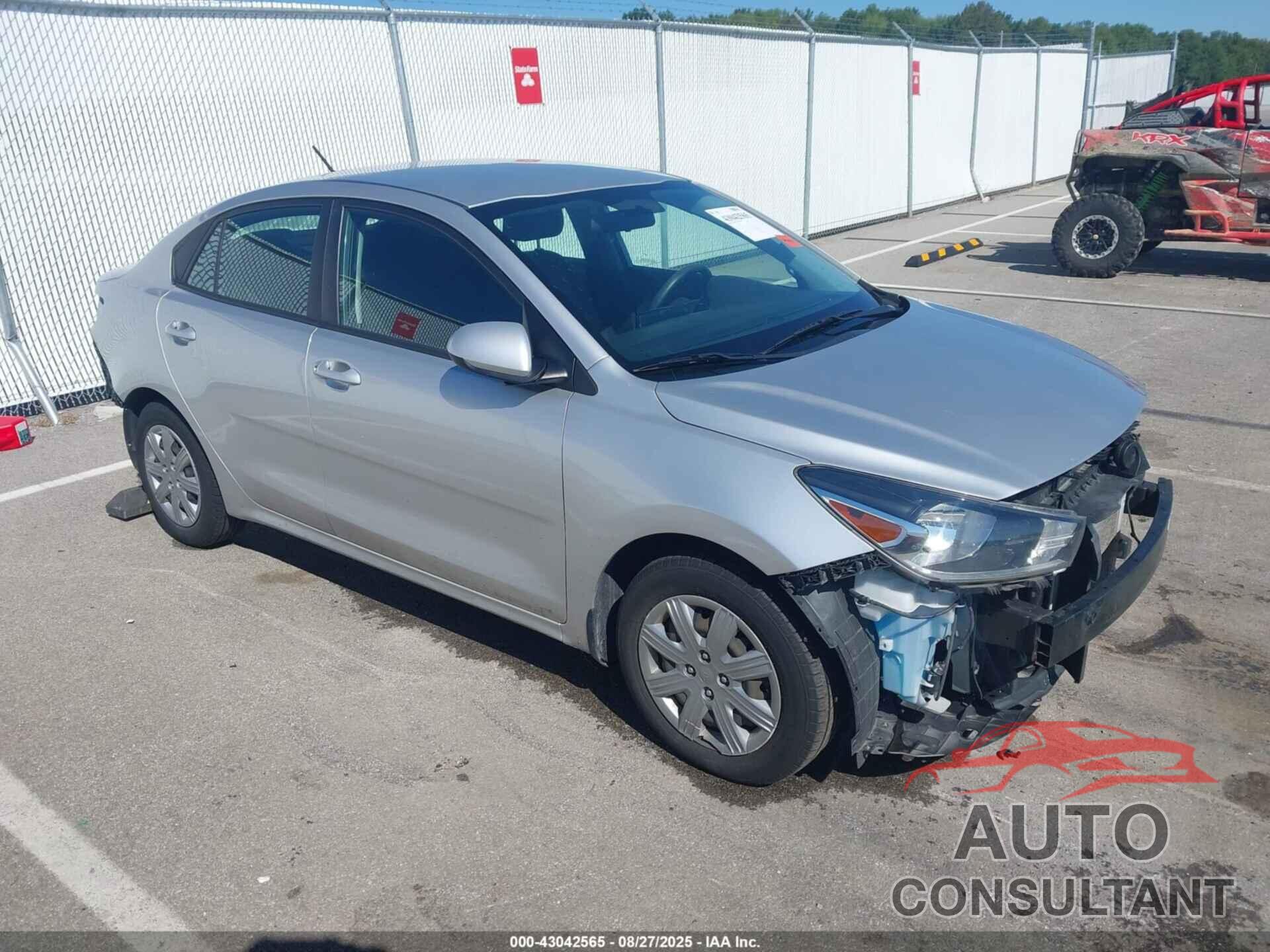 KIA RIO 2021 - 3KPA24AD9ME404127