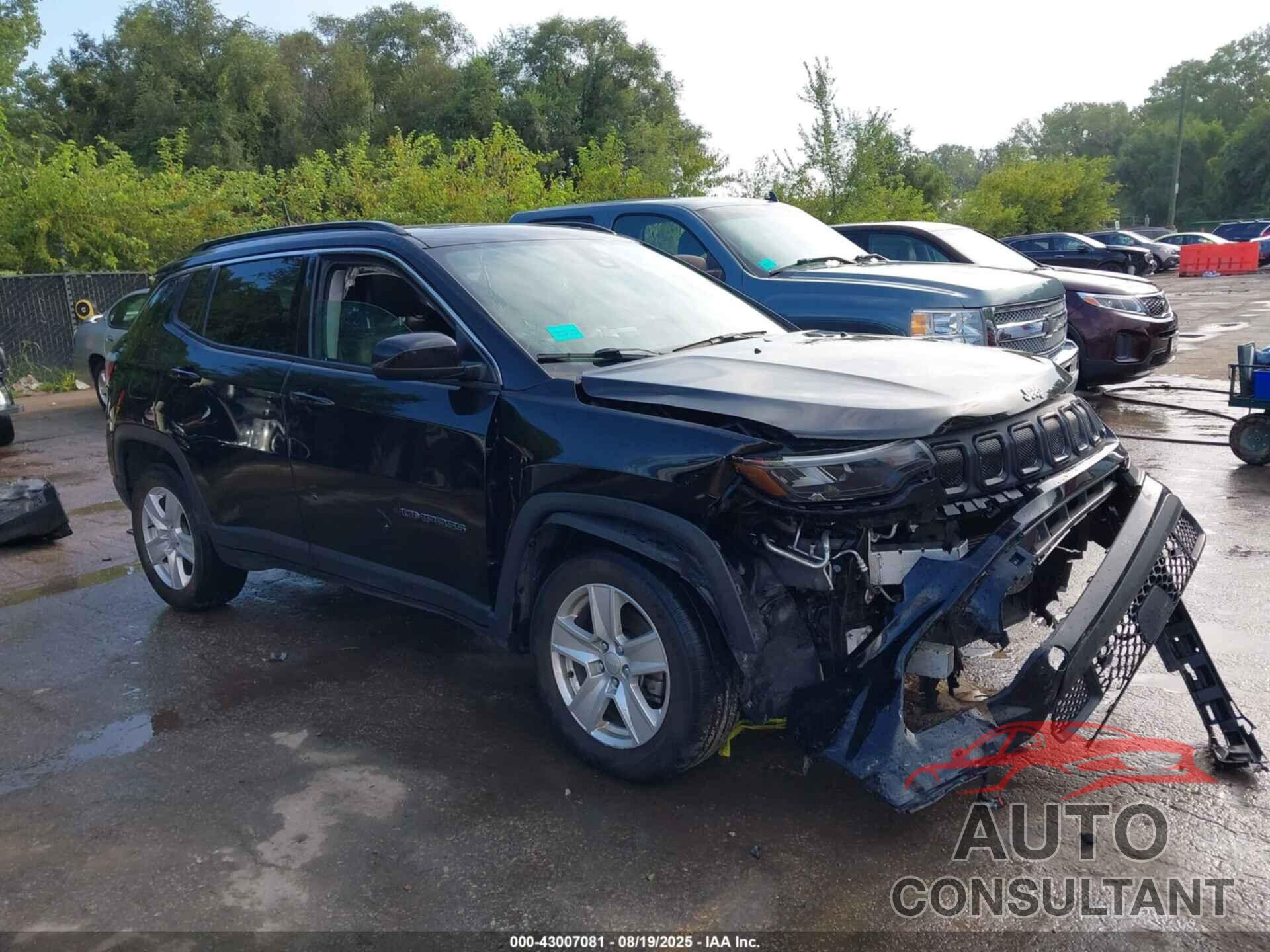 JEEP COMPASS 2022 - 3C4NJDBB0NT124370
