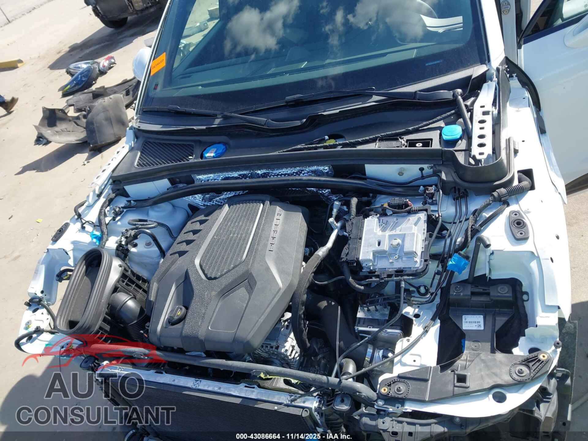 PORSCHE MACAN 2025 - WP1AA2A51SLB09302