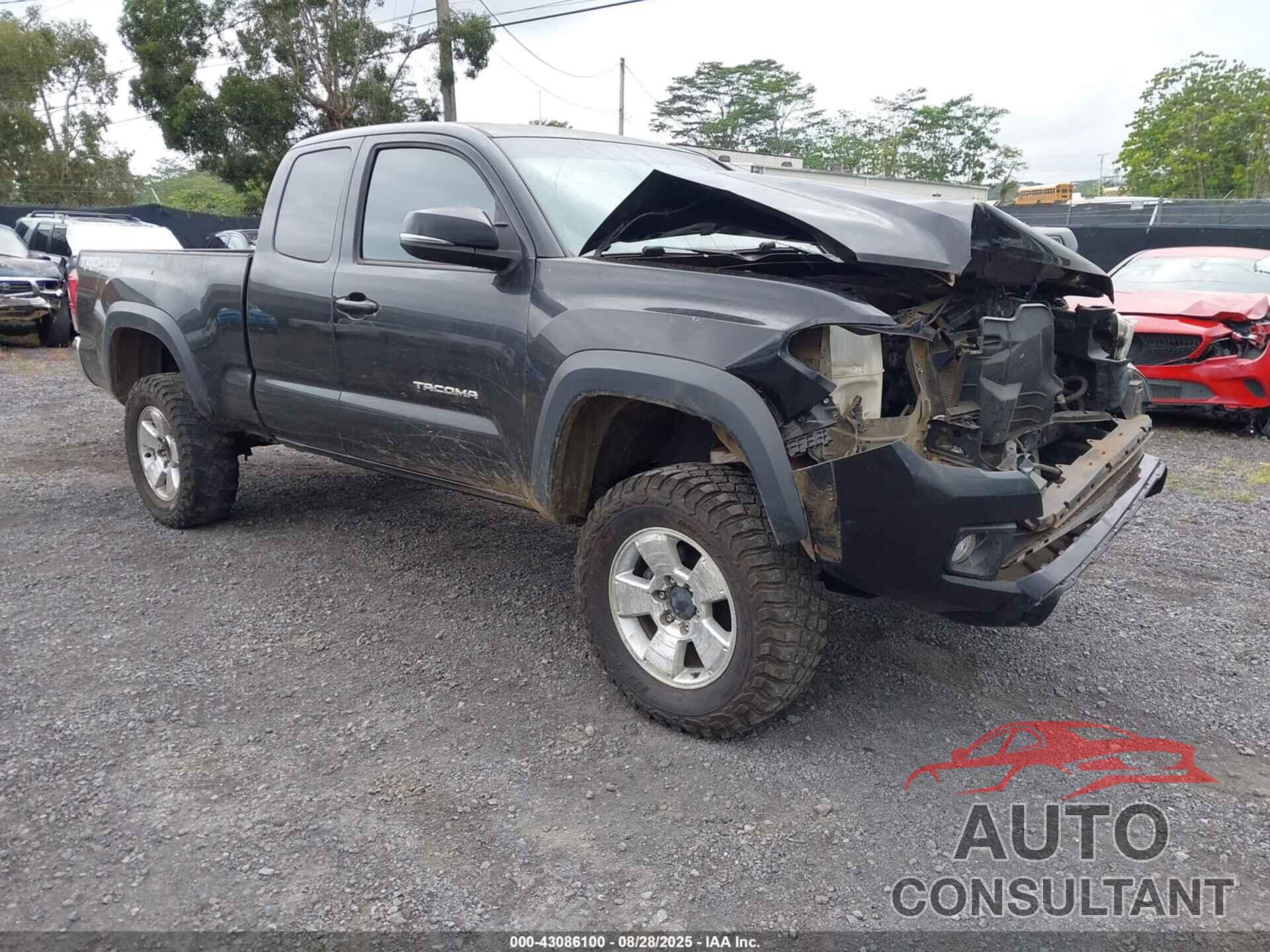 TOYOTA TACOMA 2016 - 5TFSZ5AN2GX001240