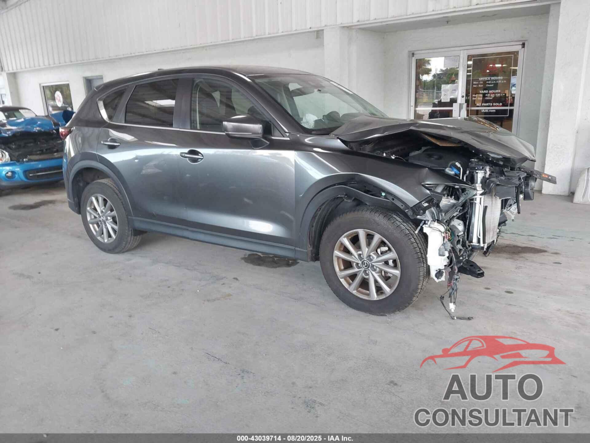 MAZDA CX-5 2022 - JM3KFBBM3N0564176