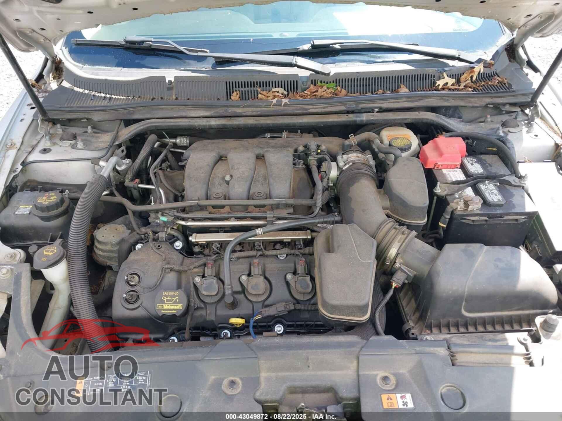 FORD TAURUS 2013 - 1FAHP2F80DG103896