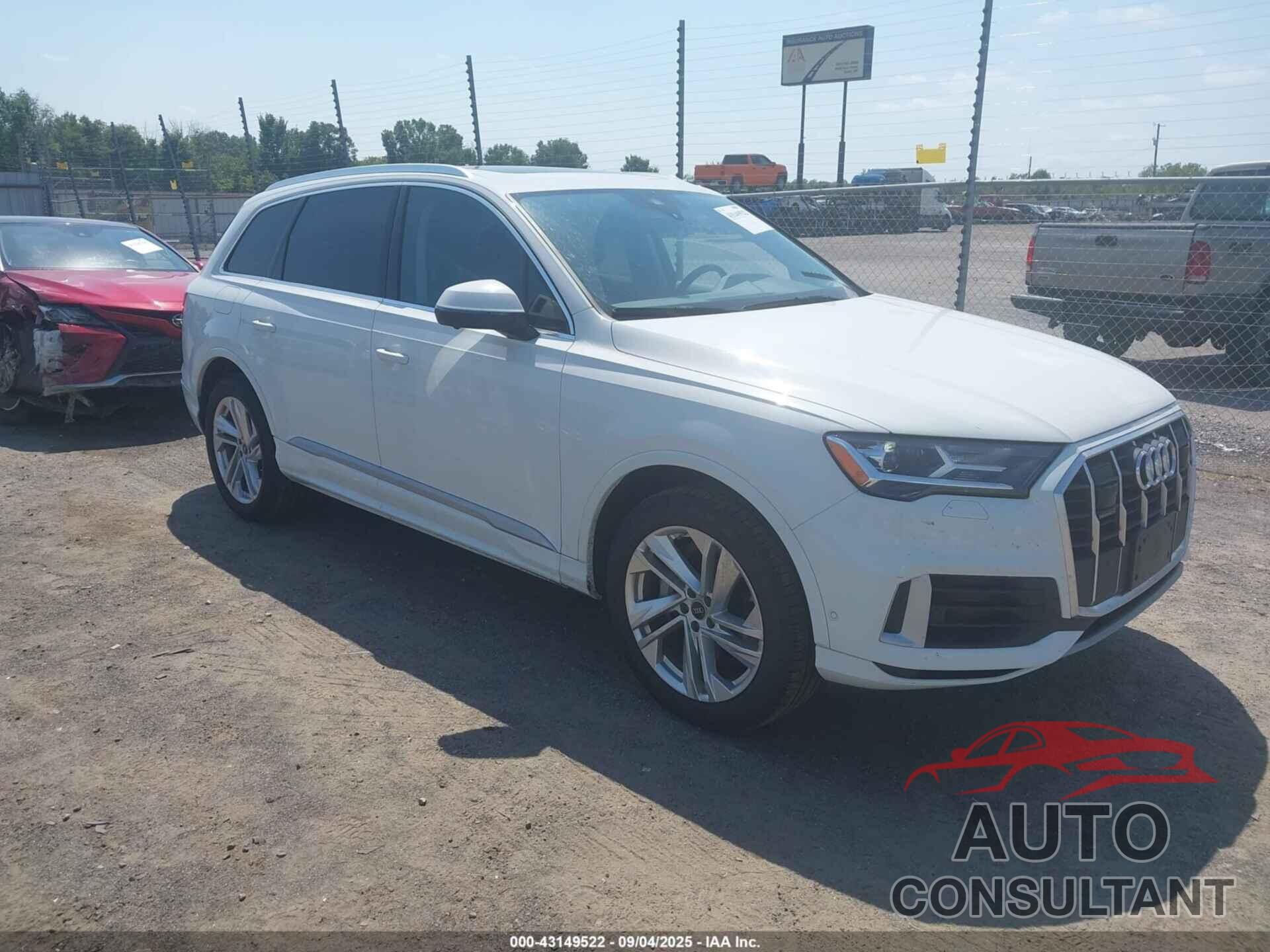 AUDI Q7 2023 - WA1LXBF77PD010465