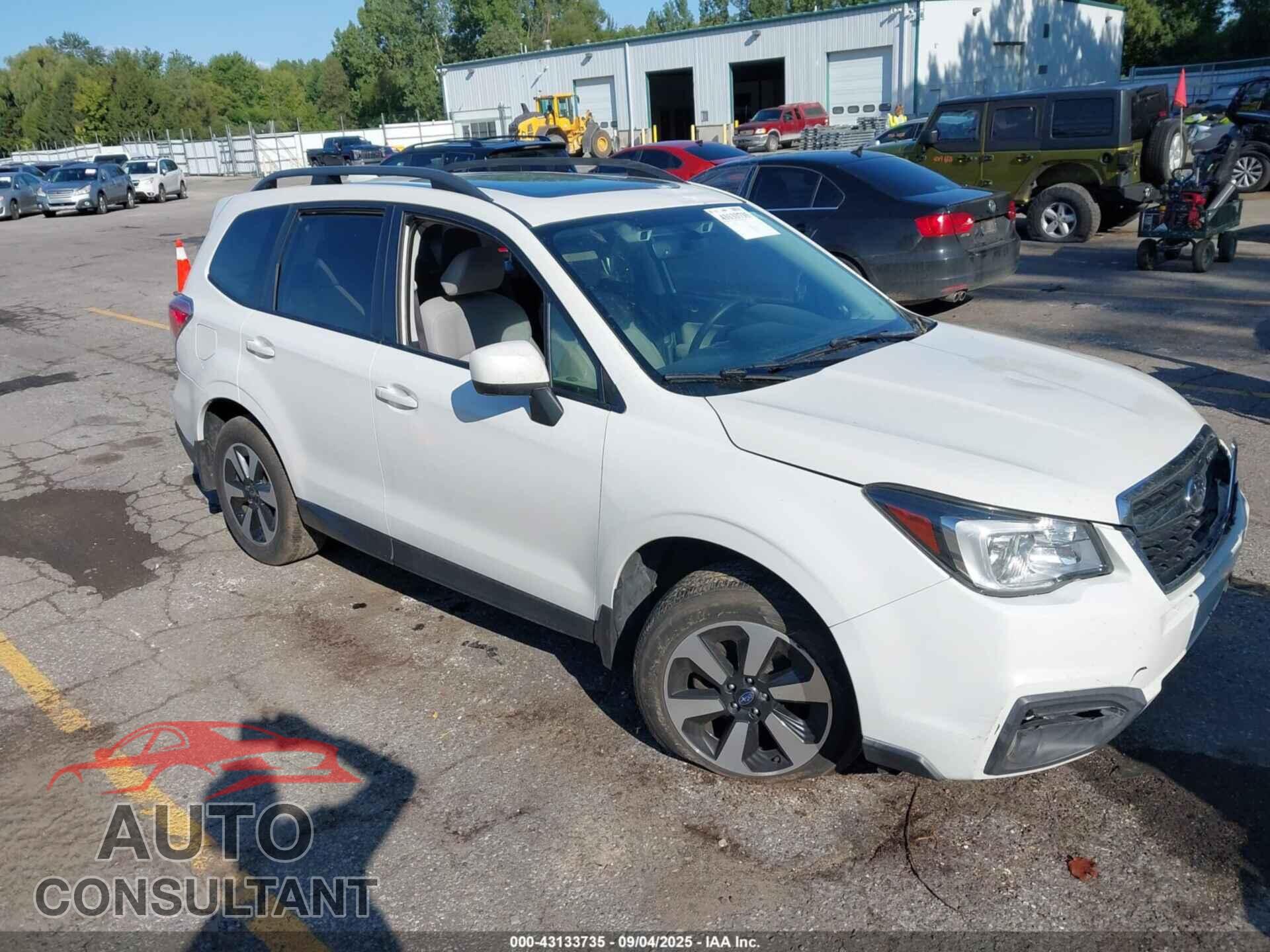 SUBARU FORESTER 2017 - JF2SJAGC4HH436814
