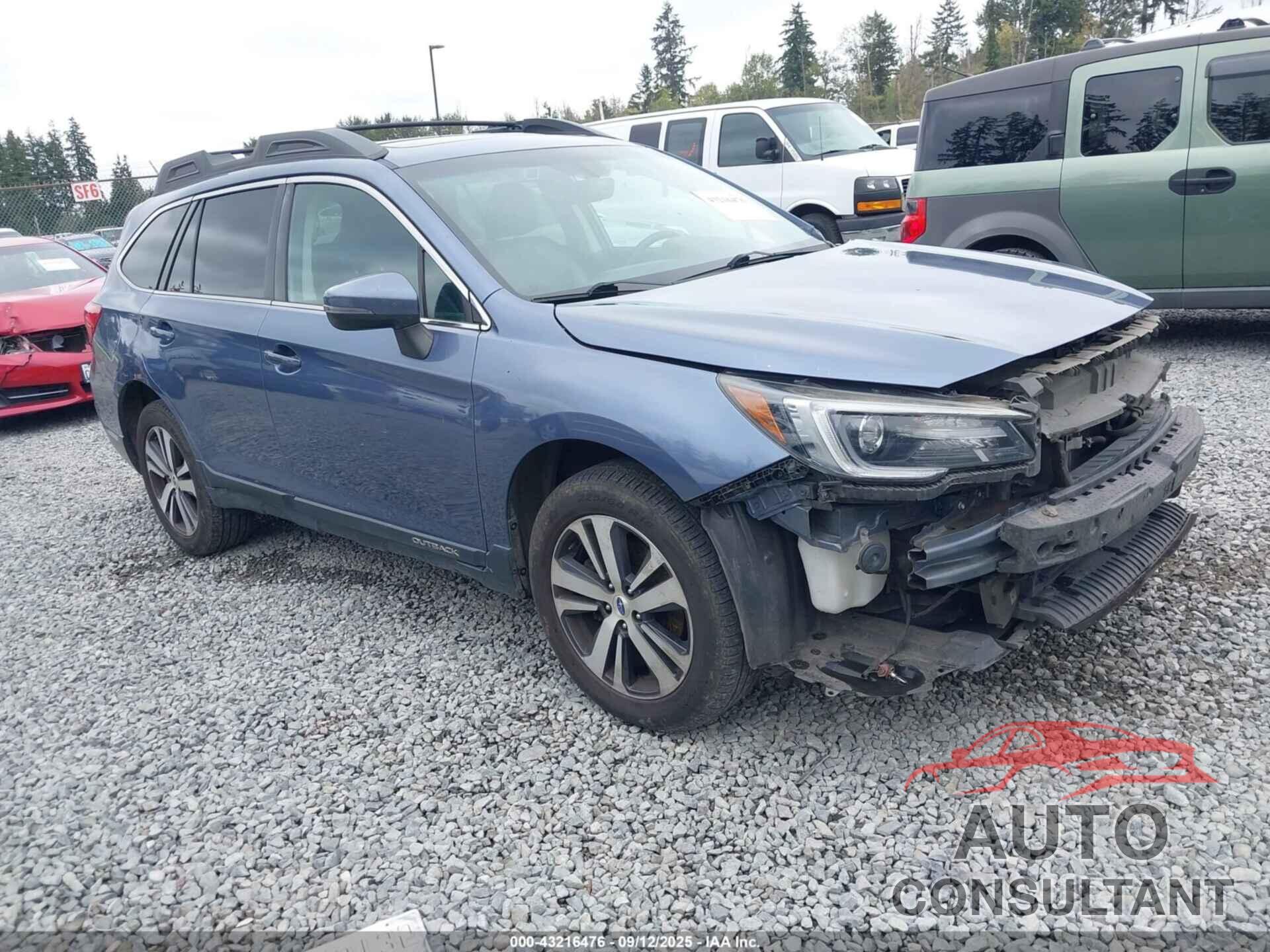 SUBARU OUTBACK 2018 - 4S4BSANC7J3332783
