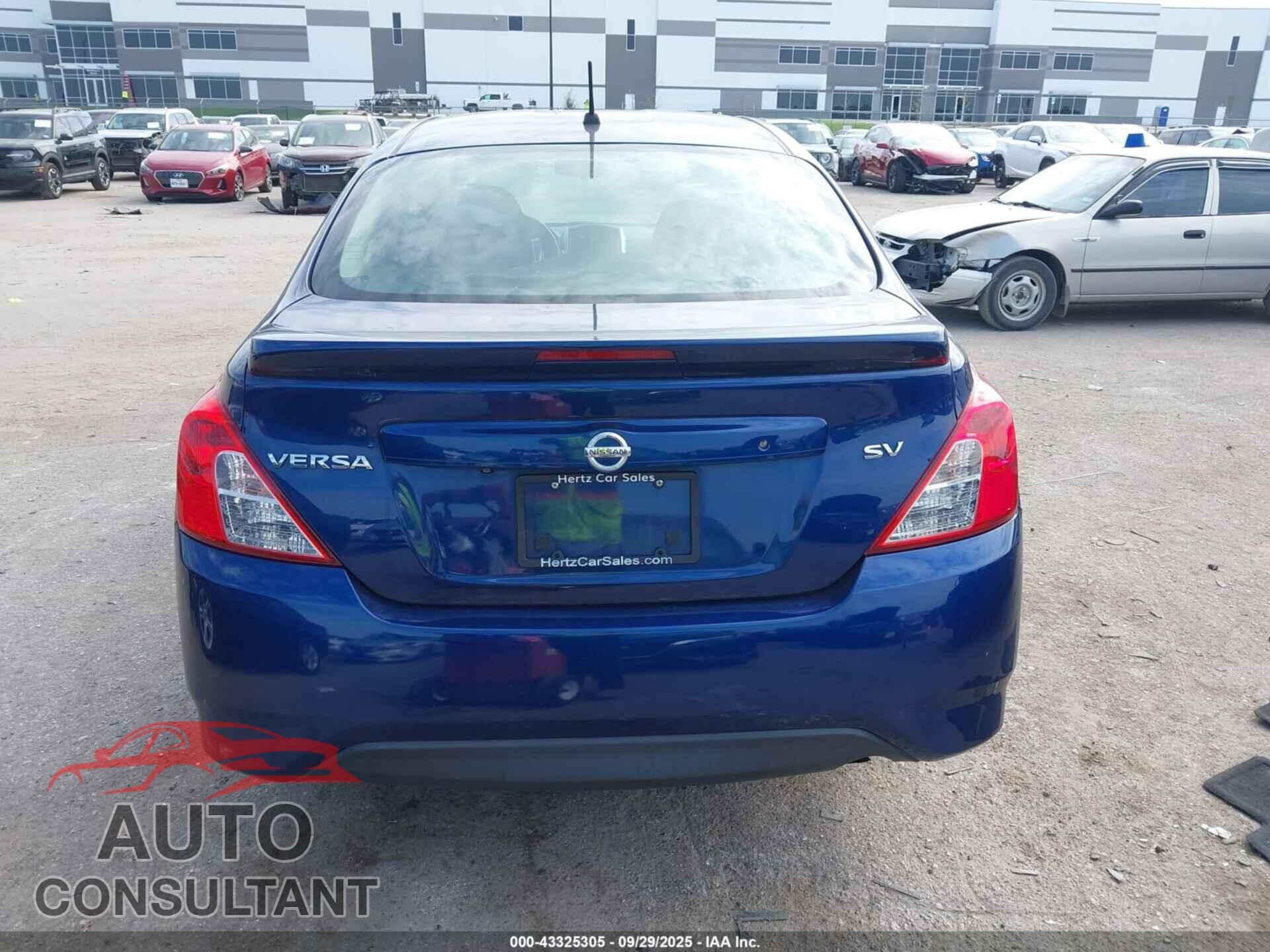 NISSAN VERSA 2019 - 3N1CN7AP3KL871275