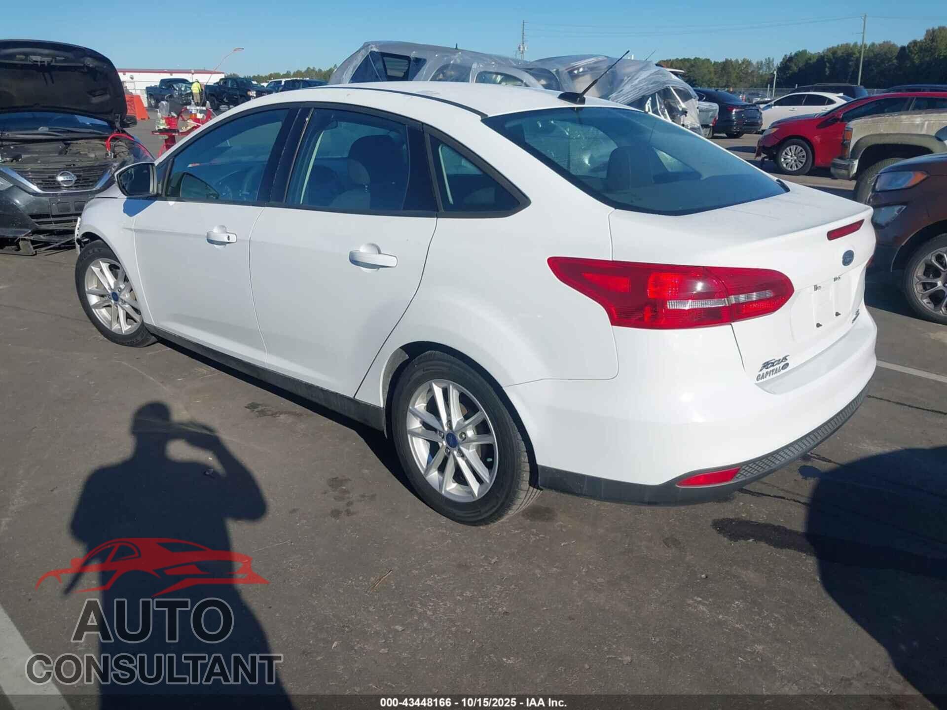 FORD FOCUS 2016 - 1FADP3F29GL341175