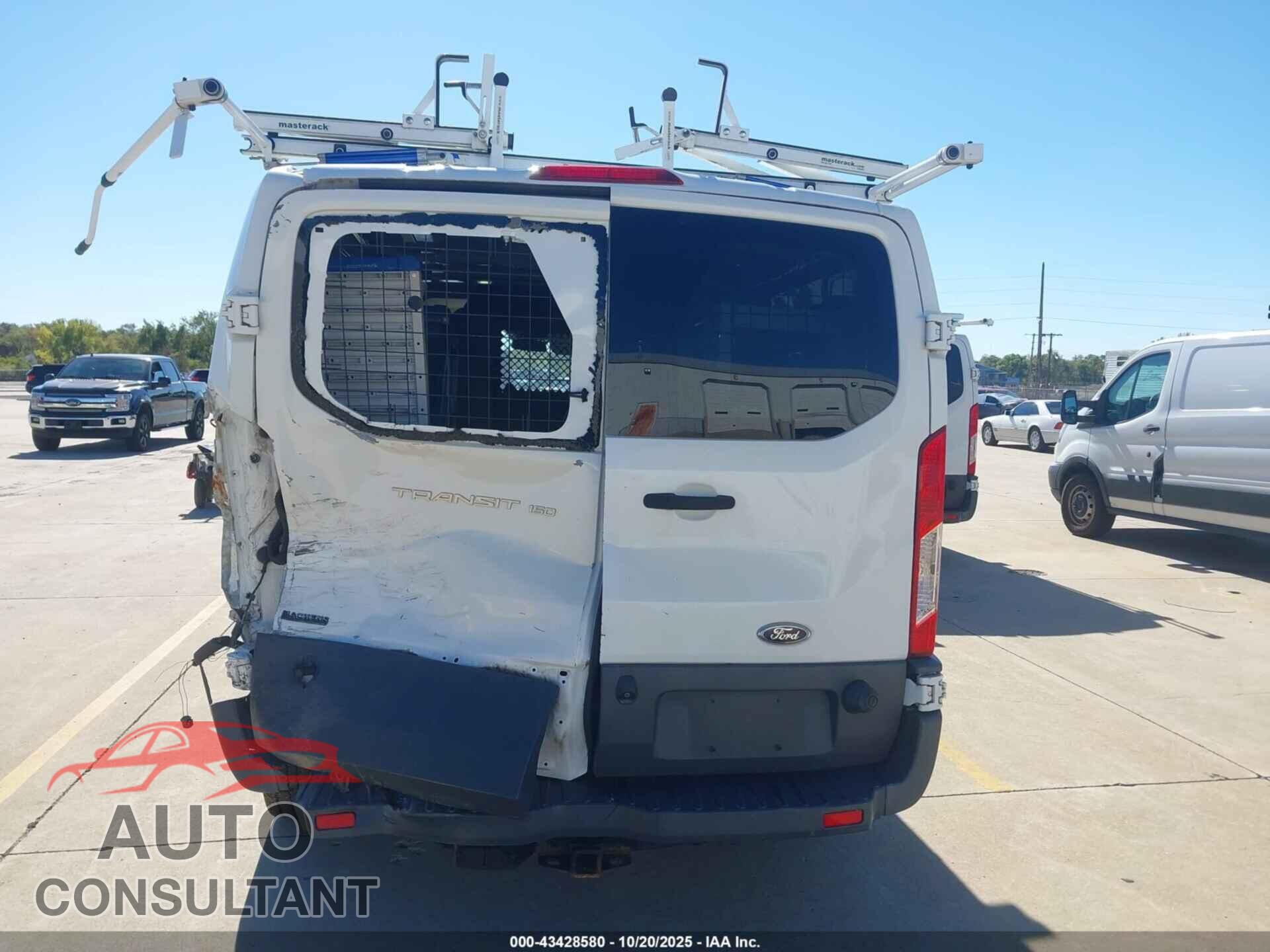 FORD TRANSIT-150 2017 - 1FTYE9ZM2HKA02833