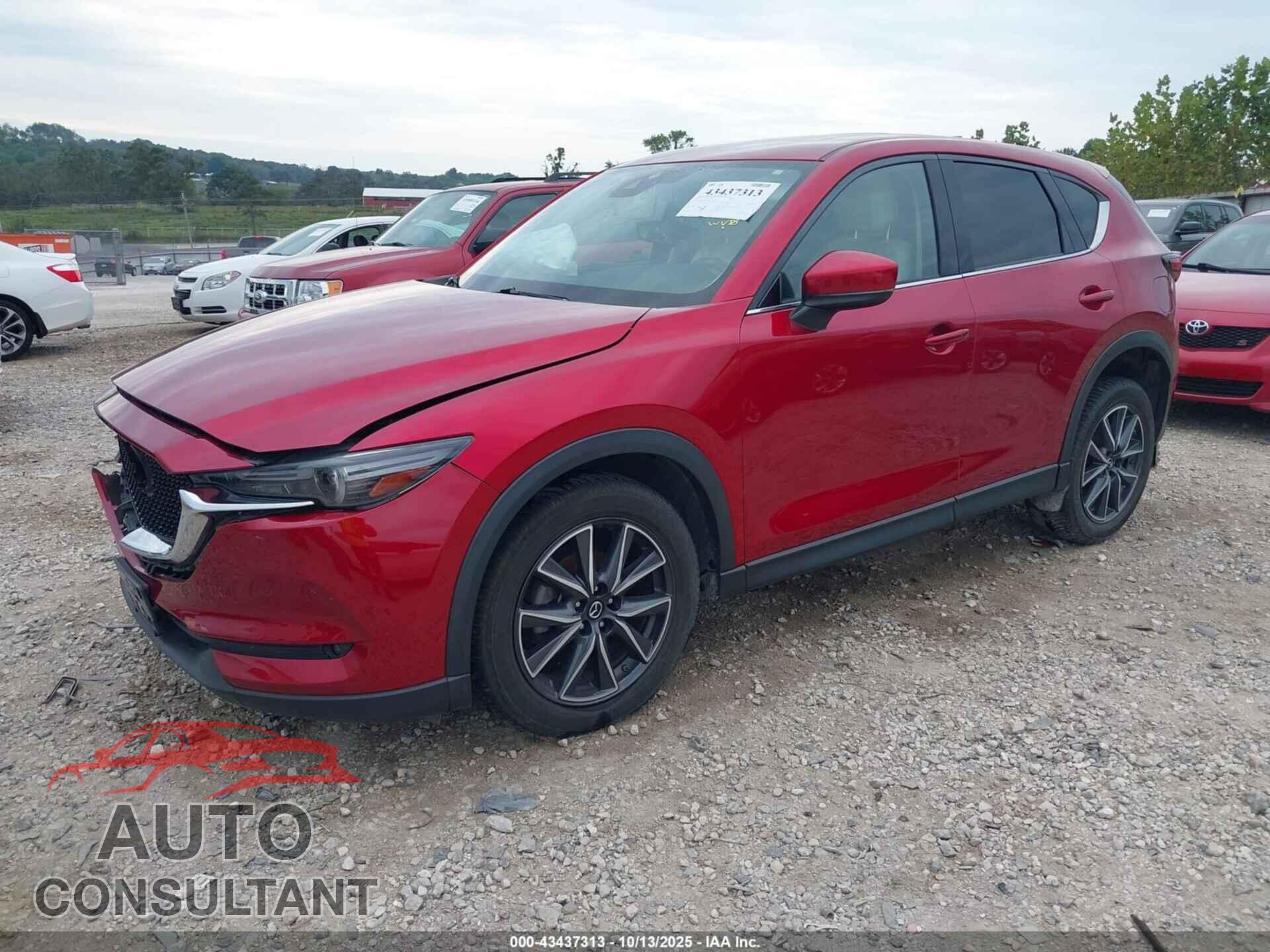 MAZDA CX-5 2018 - JM3KFBDM0J0343920