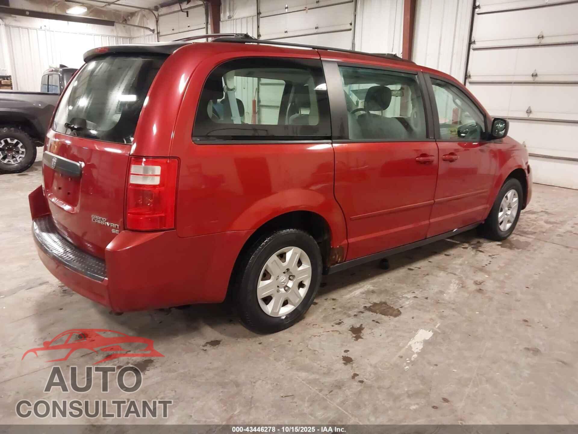 DODGE GRAND CARAVAN 2010 - 2D4RN4DE7AR130342