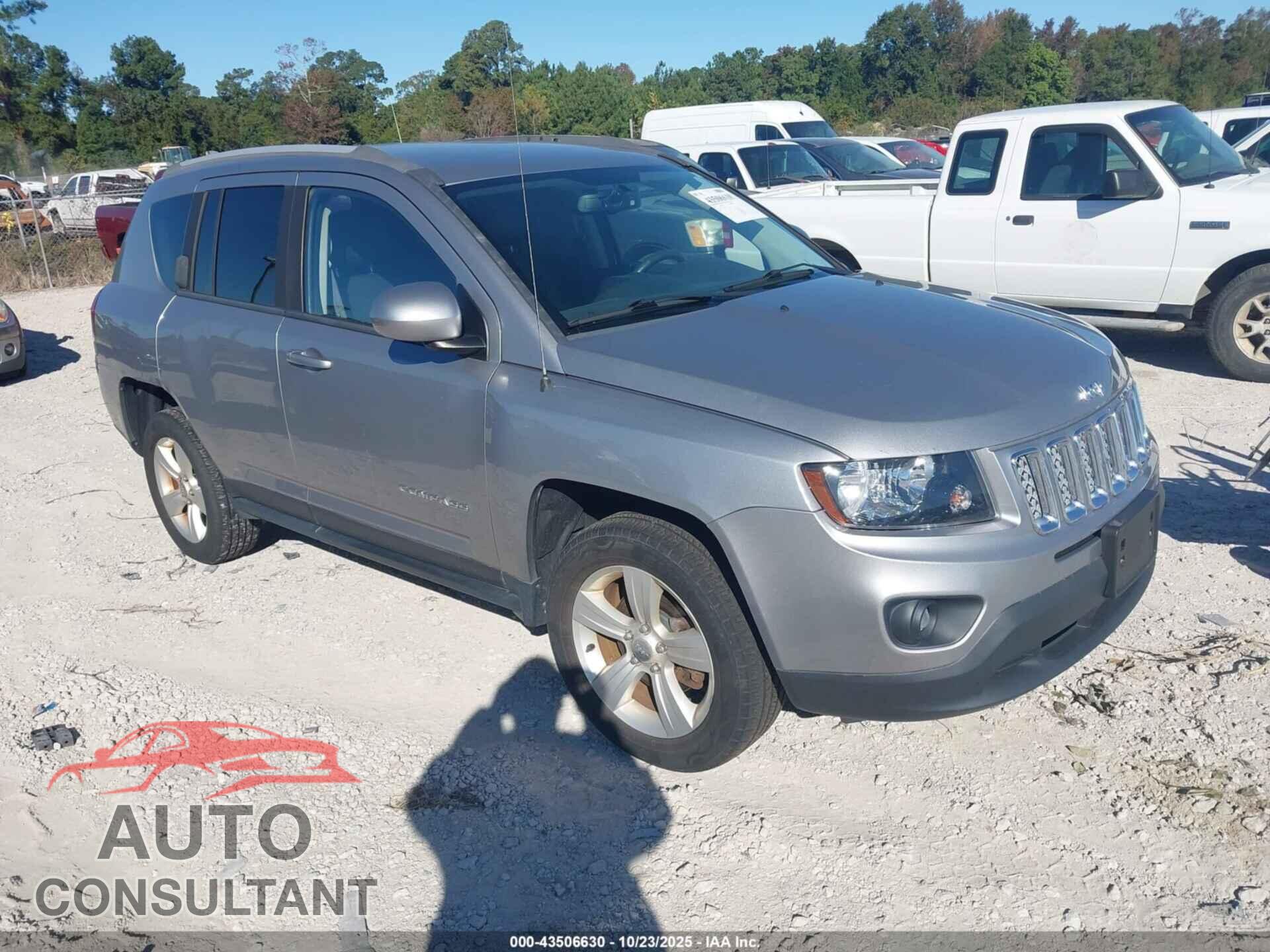 JEEP COMPASS 2015 - 1C4NJDEB5FD395072