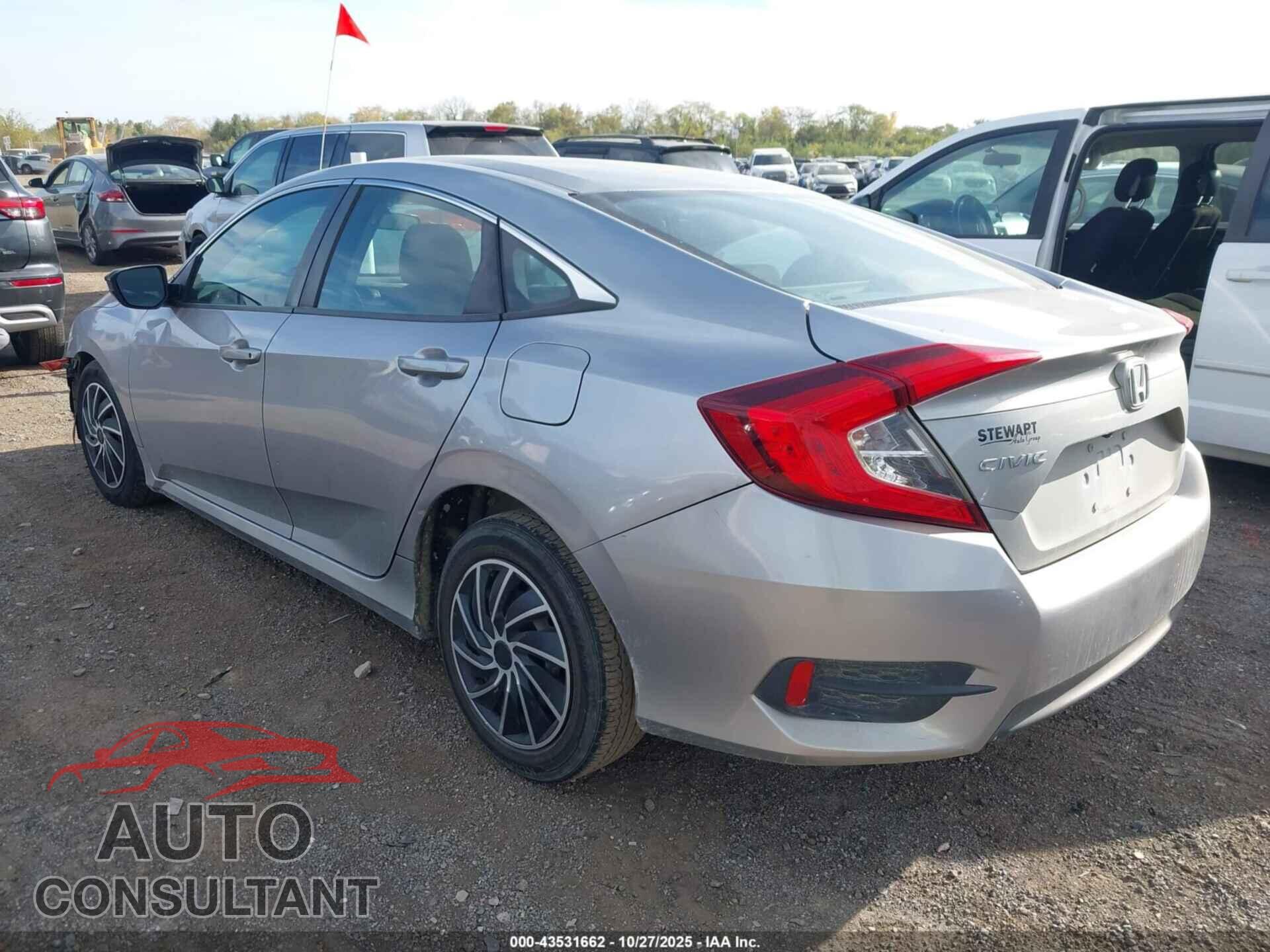 HONDA CIVIC 2017 - 19XFC2F58HE020922