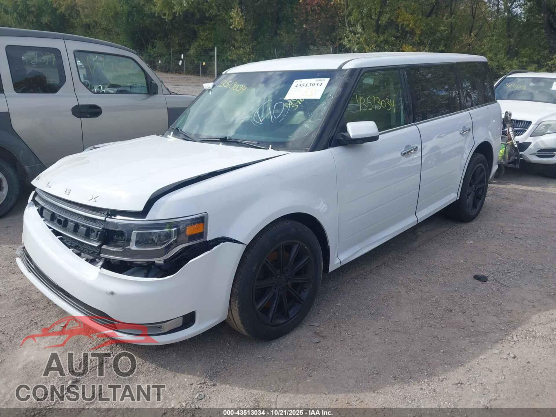 FORD FLEX 2019 - 2FMGK5D88KBA29703
