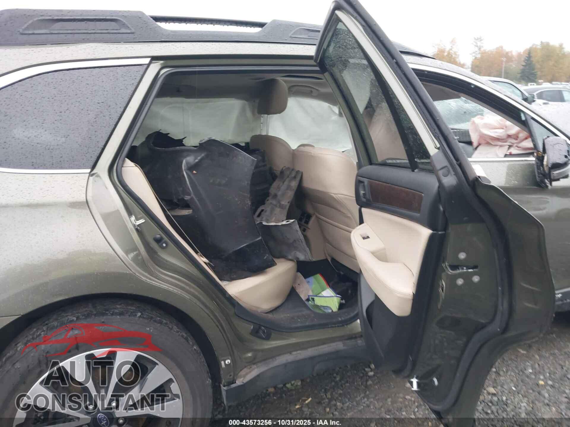 SUBARU OUTBACK 2017 - 4S4BSANC7H3402003