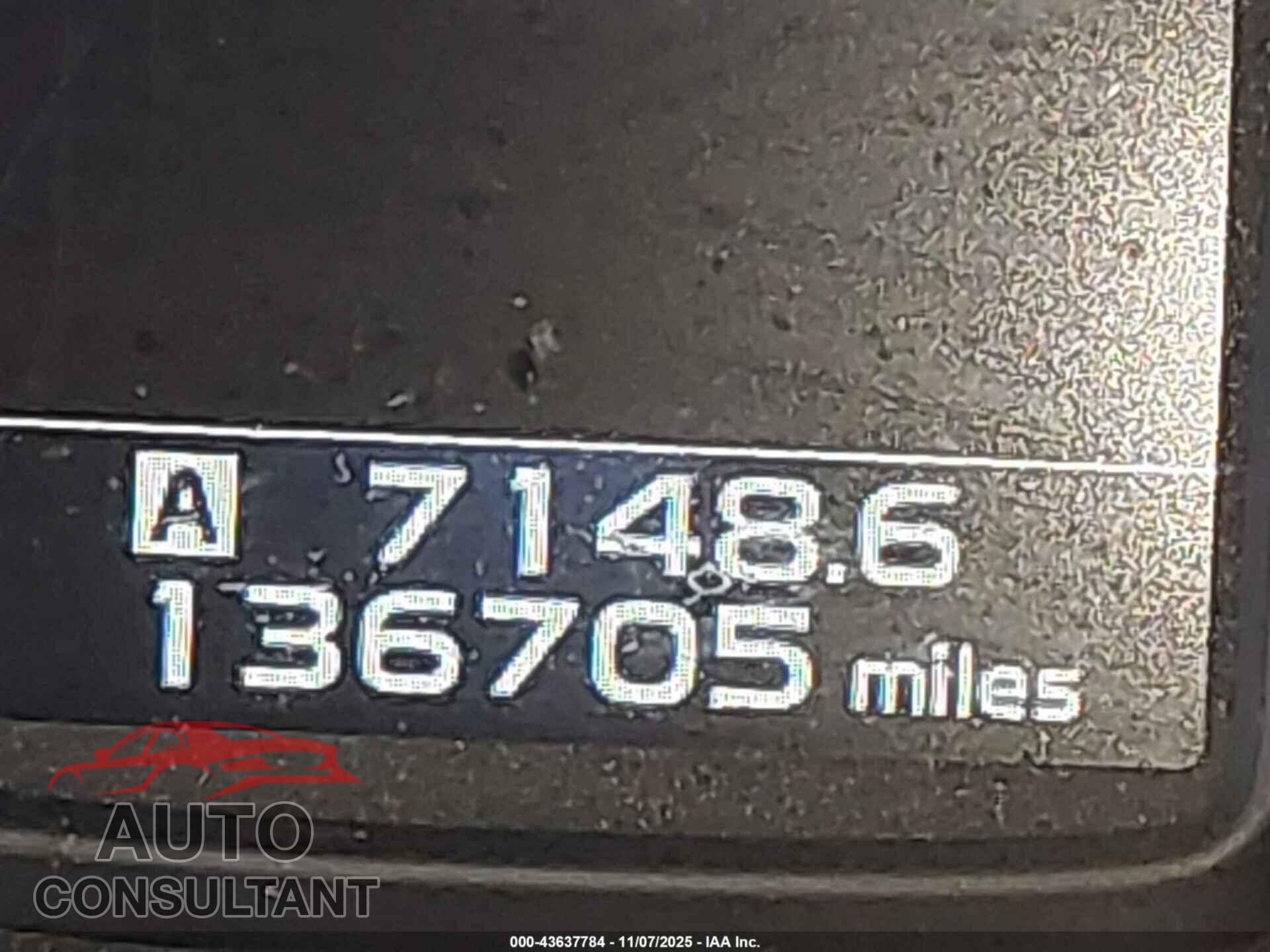 SUBARU OUTBACK 2014 - 4S4BRBLC8E3266447