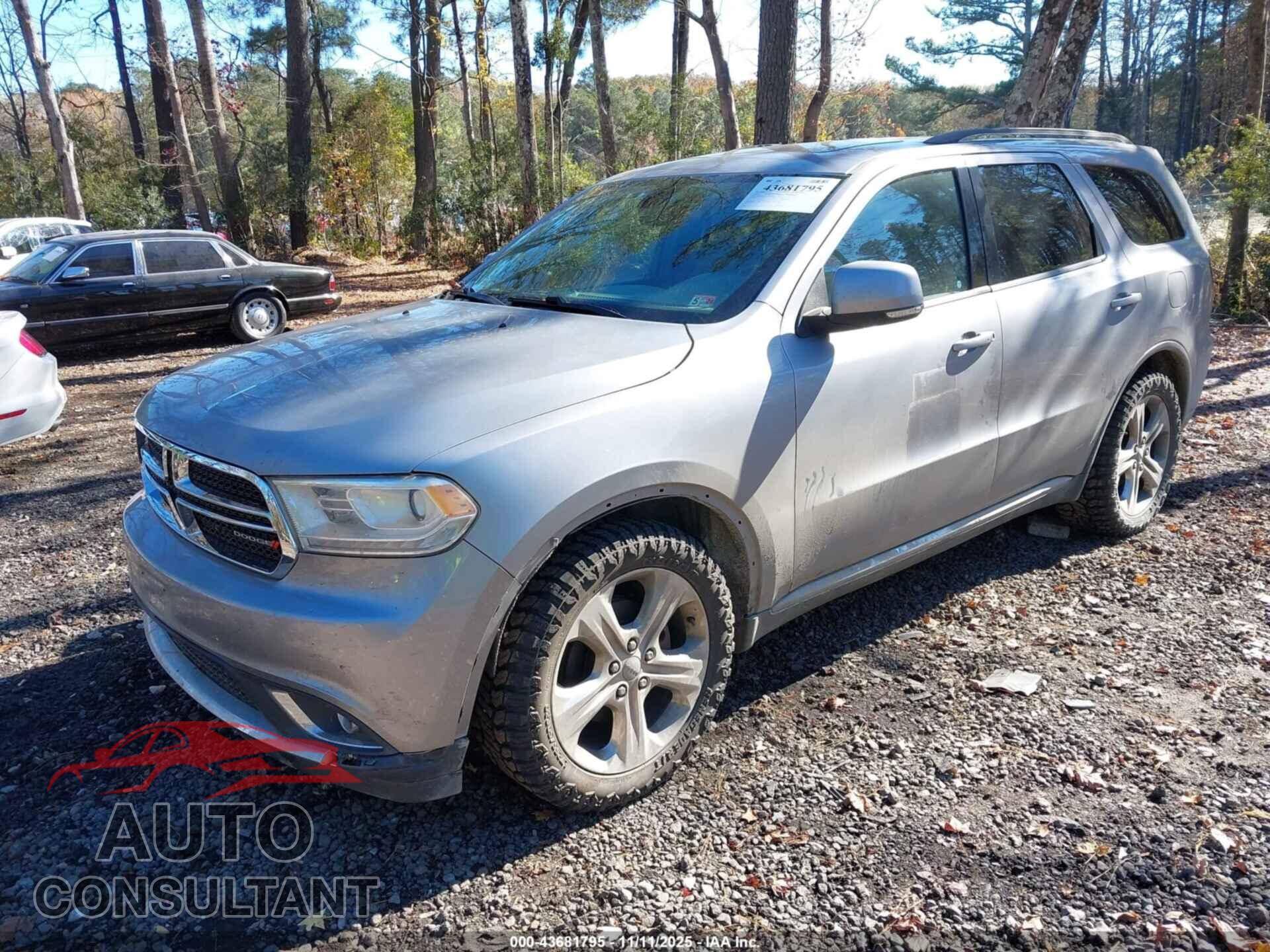 DODGE DURANGO 2014 - 1C4RDHDG1EC520246