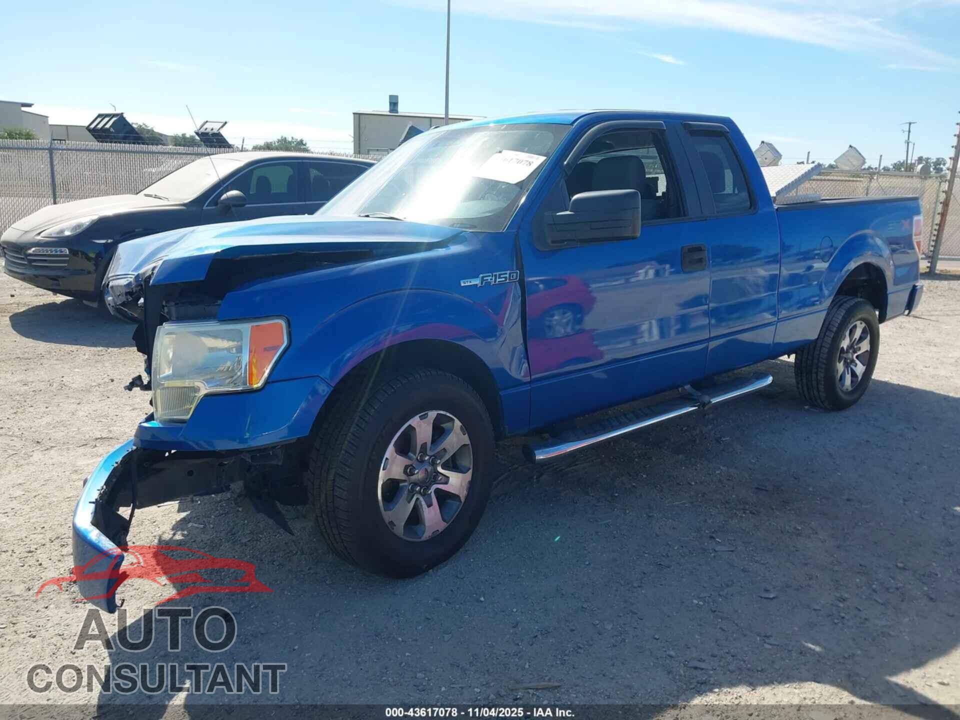 FORD F-150 2013 - 1FTFX1CF5DFD14967