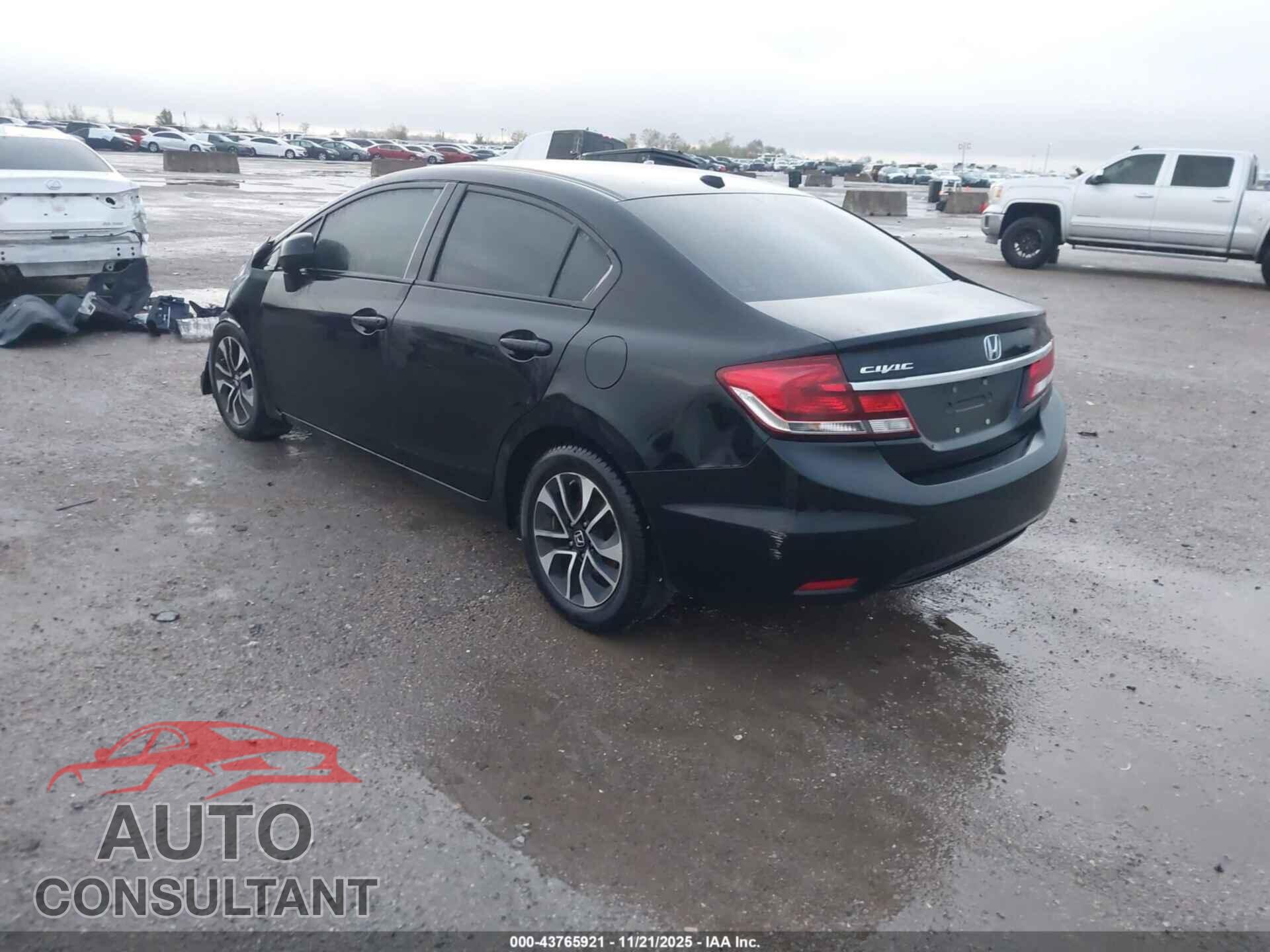 HONDA CIVIC 2013 - 19XFB2F9XDE061794