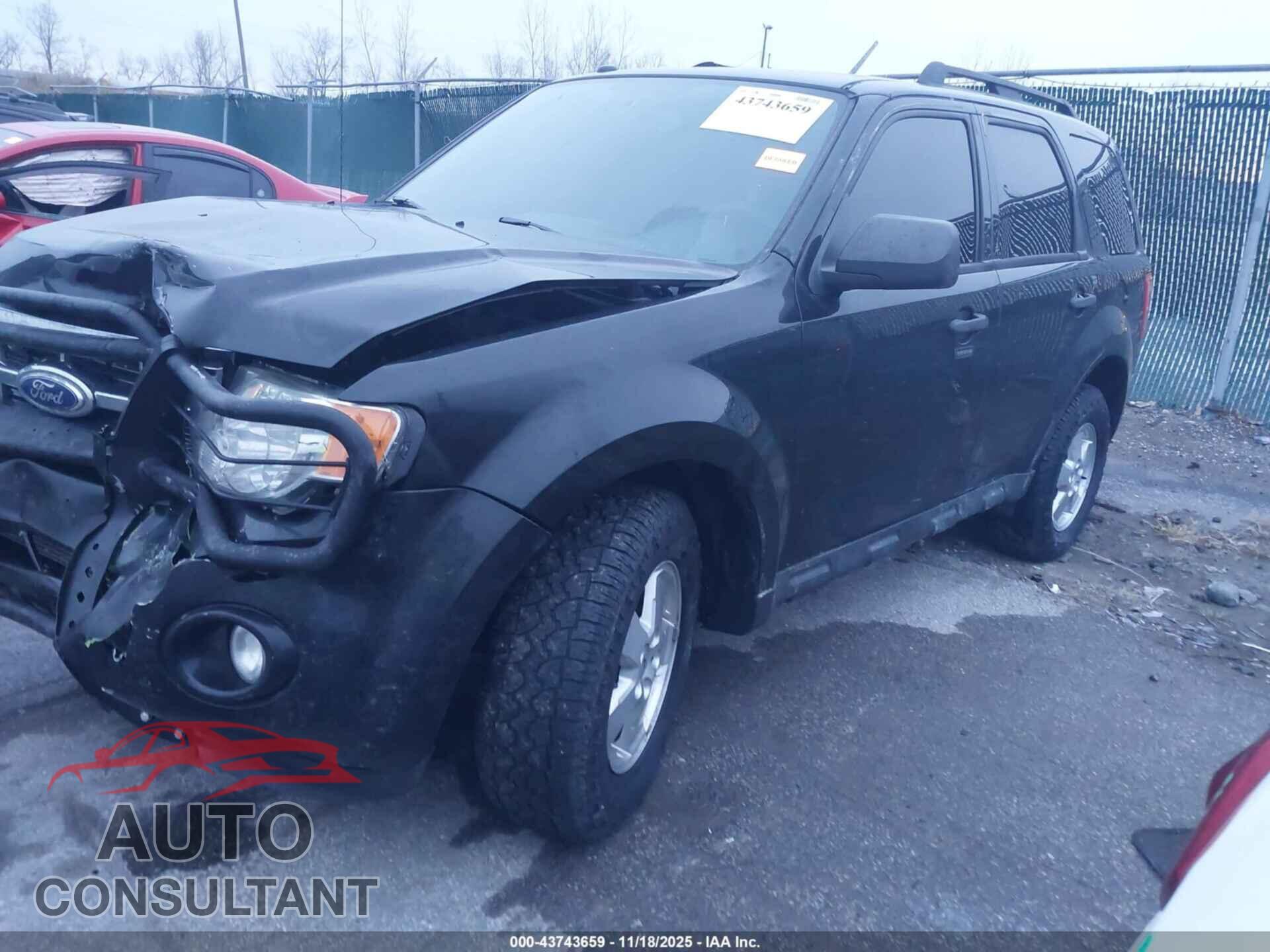 FORD ESCAPE 2012 - 1FMCU9DG3CKA06053