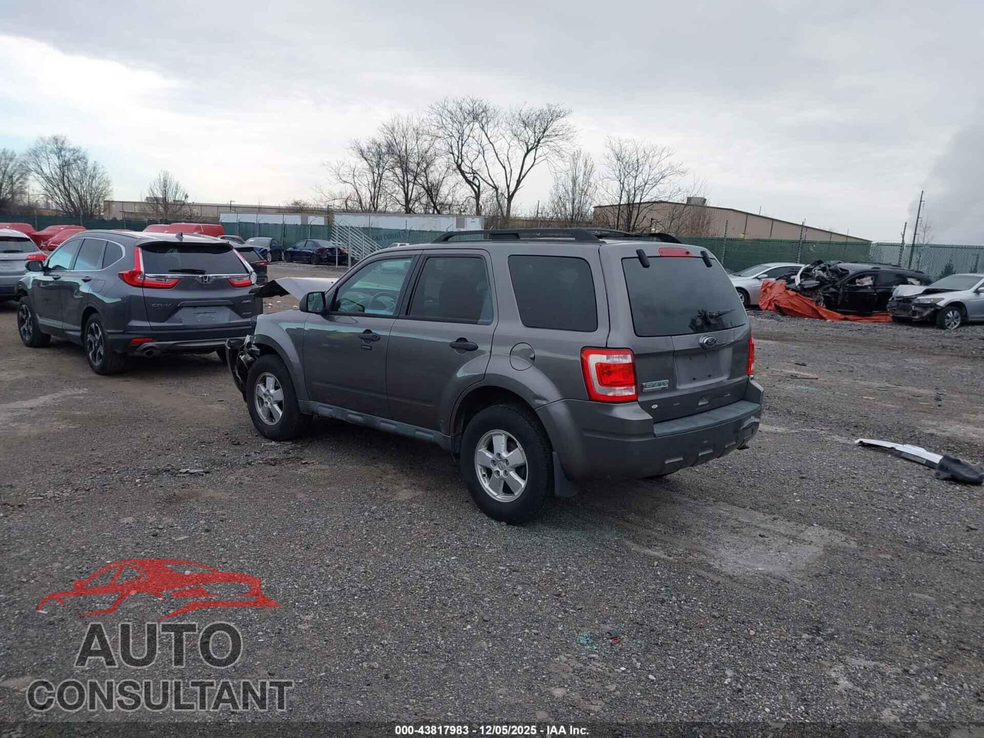 FORD ESCAPE 2010 - 1FMCU9D75AKD09333