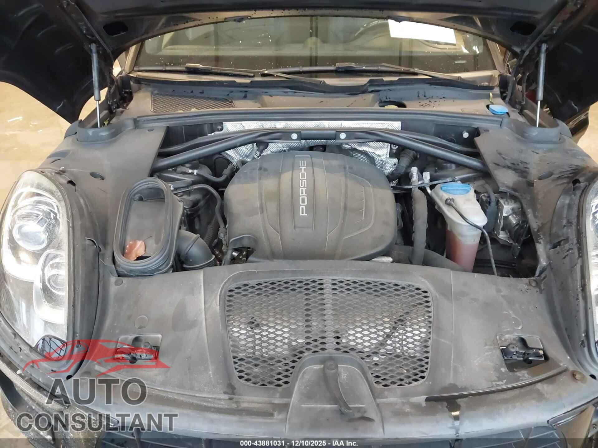 PORSCHE MACAN 2017 - WP1AA2A57HLB03500