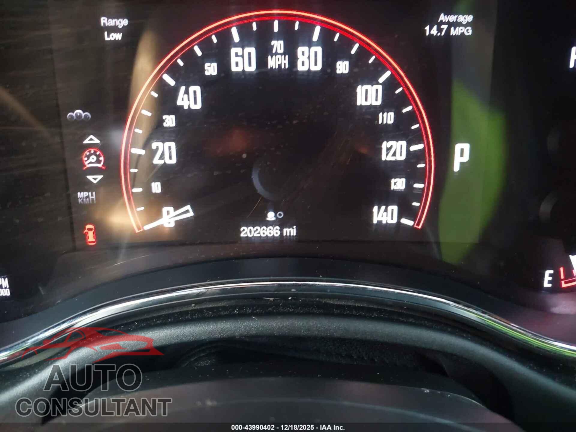 DODGE DURANGO 2015 - 1C4RDHDG5FC842700