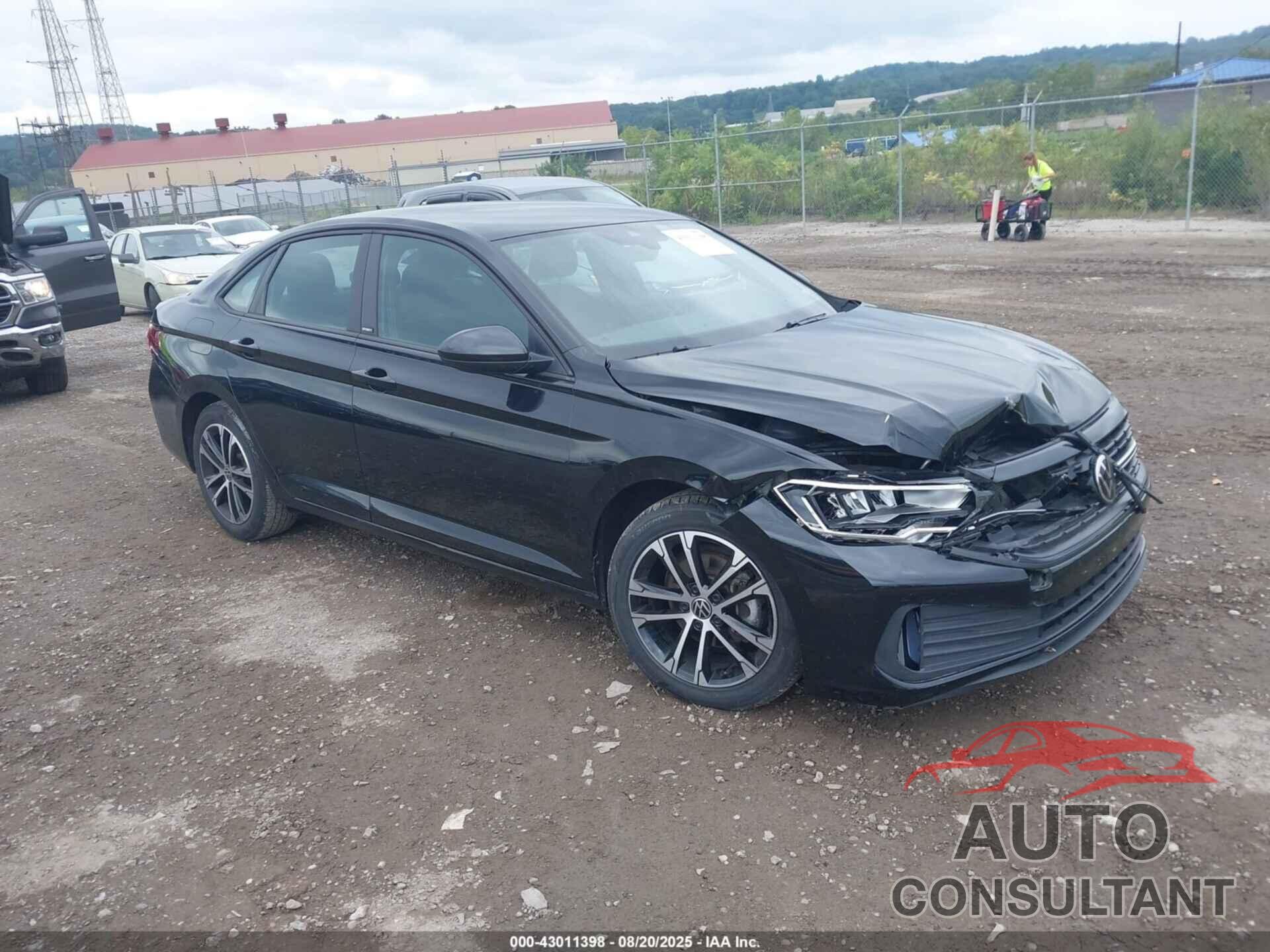 VOLKSWAGEN JETTA 2024 - 3VWBM7BU1RM049589