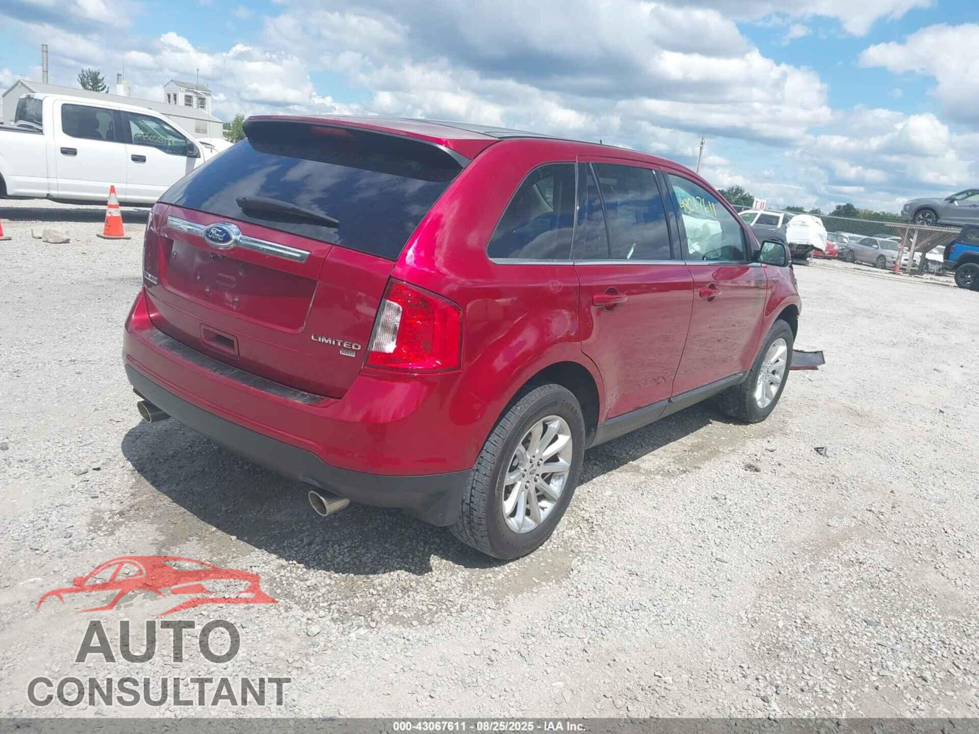 FORD EDGE 2013 - 2FMDK4KC2DBC42573
