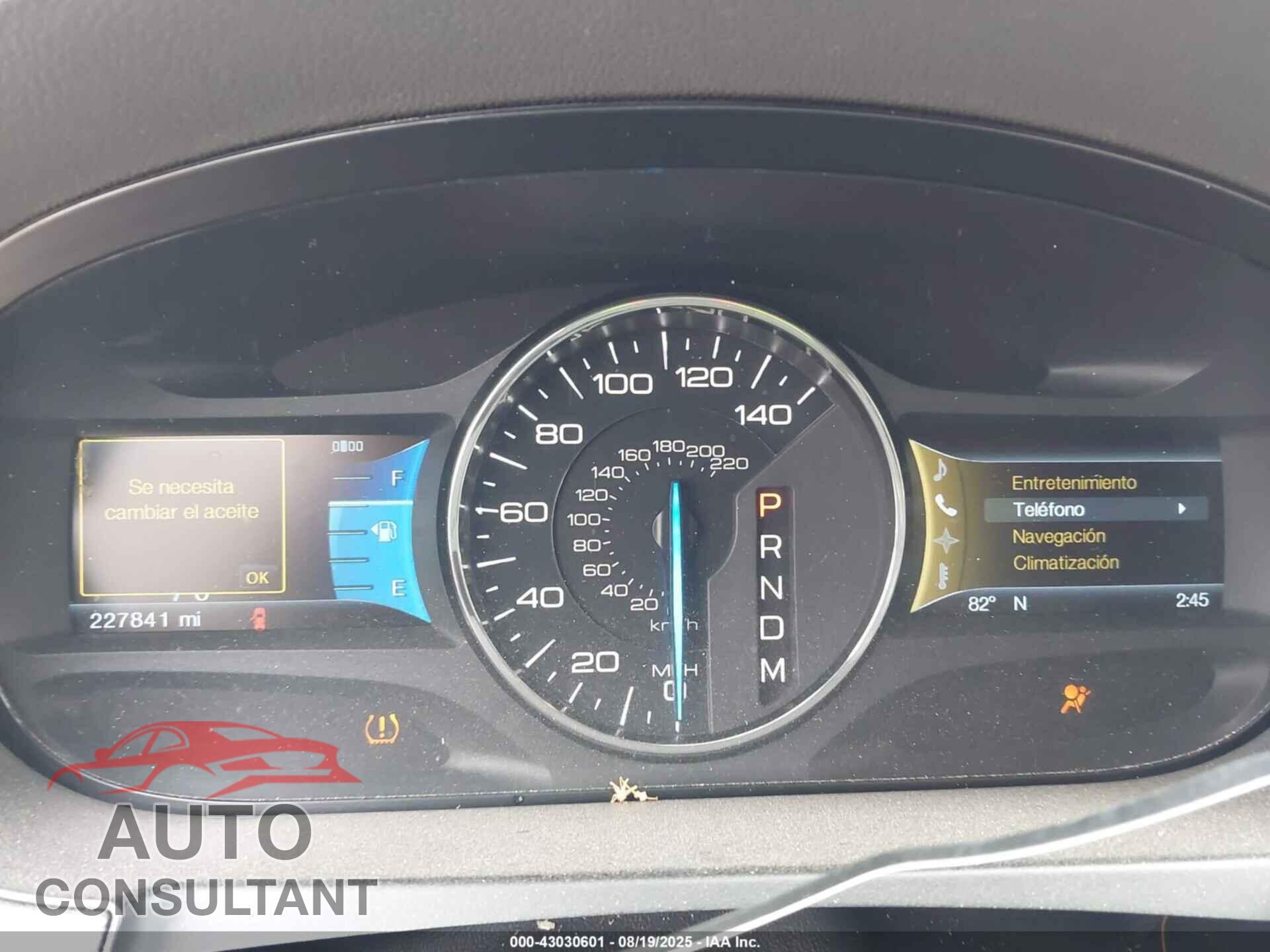 FORD EDGE 2012 - 2FMDK4JC3CBA42575