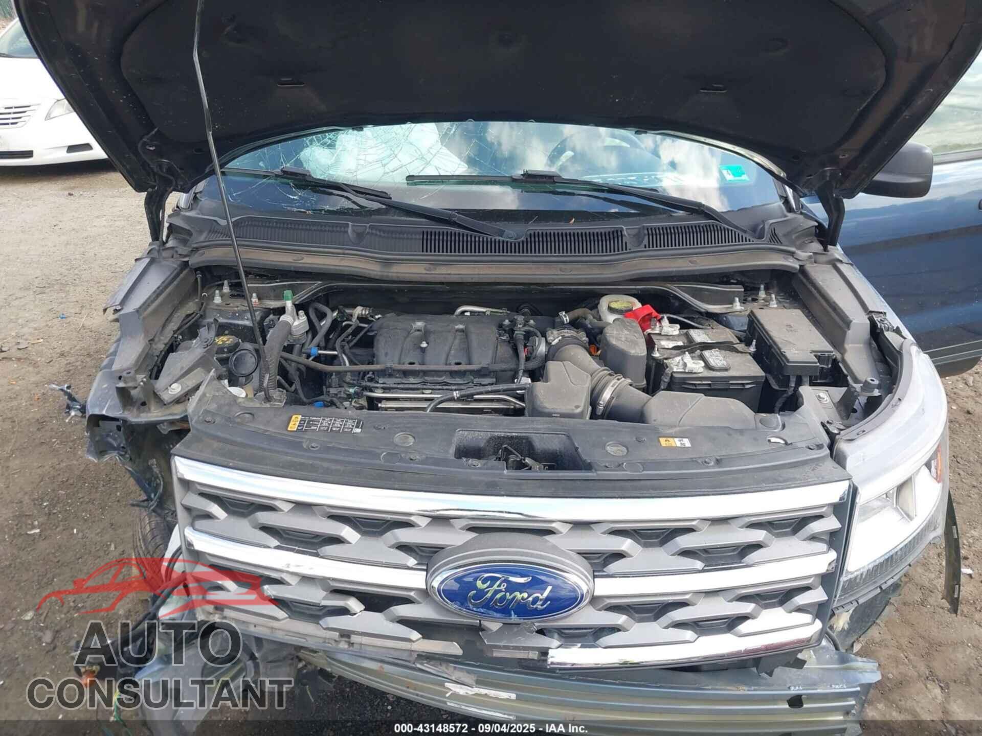 FORD EXPLORER 2018 - 1FM5K8B80JGB85706