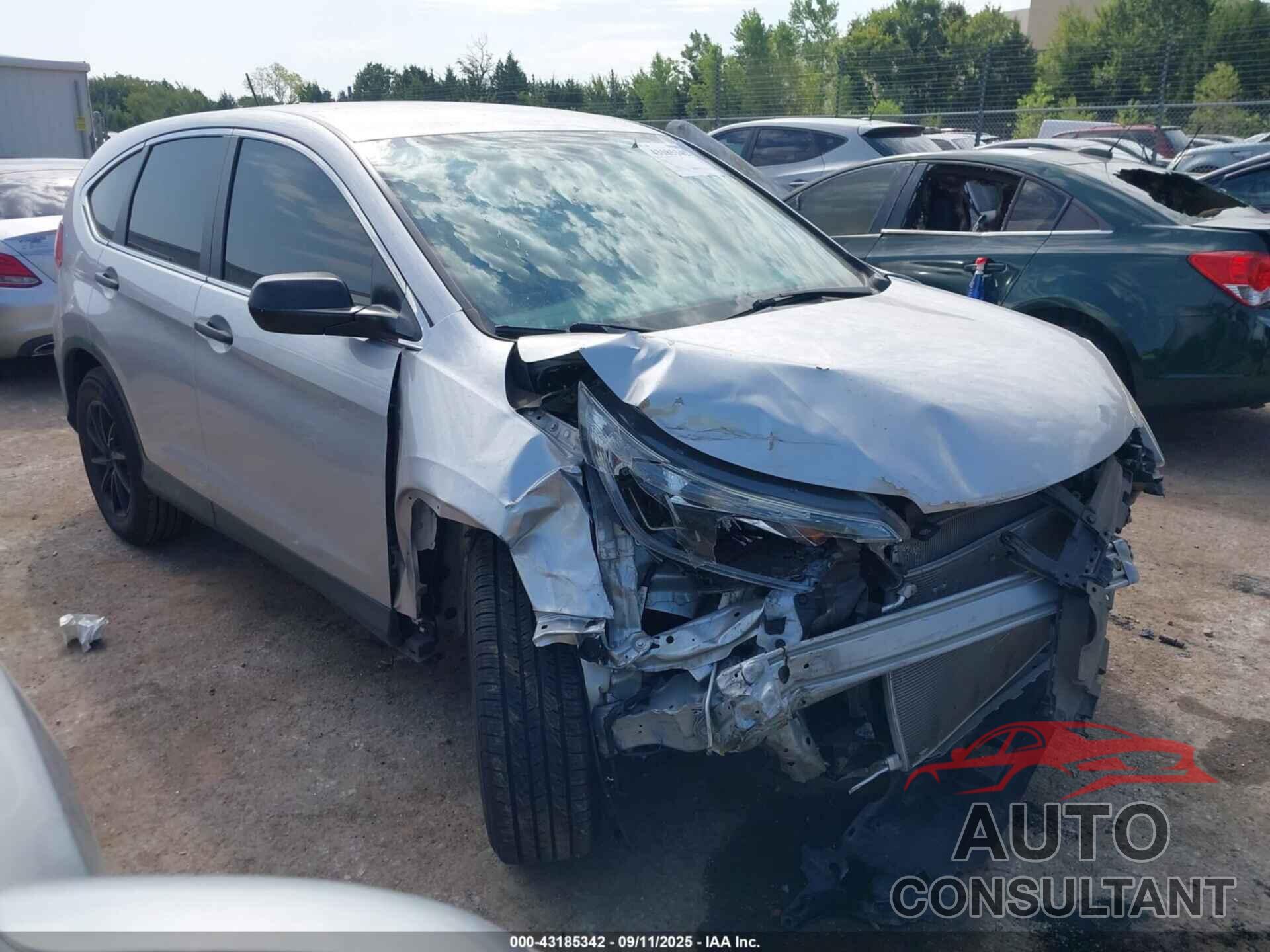 HONDA CR-V 2016 - 2HKRM3H33GH565481