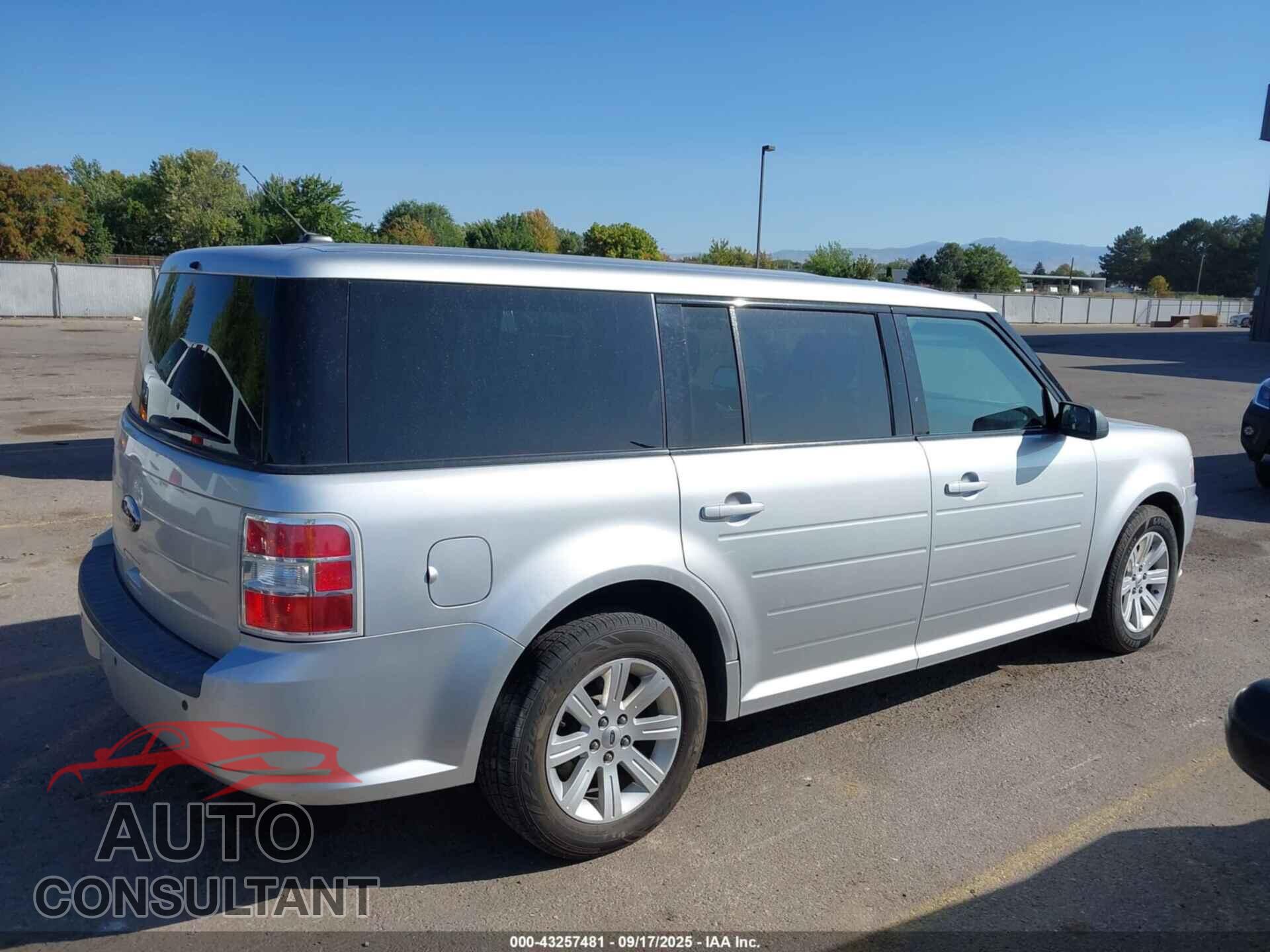 FORD FLEX 2010 - 2FMGK5BC0ABA81462