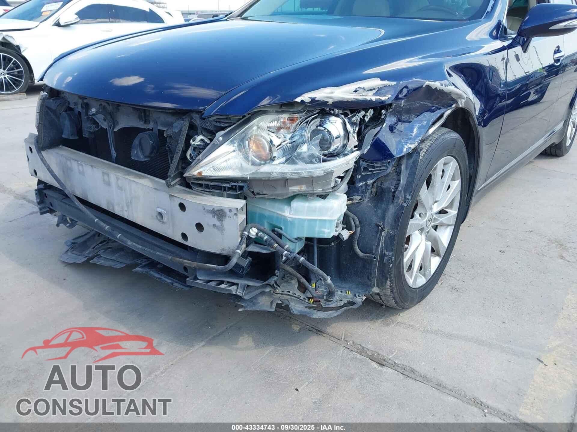 LEXUS LS 460 2011 - JTHBL5EF5B5103266