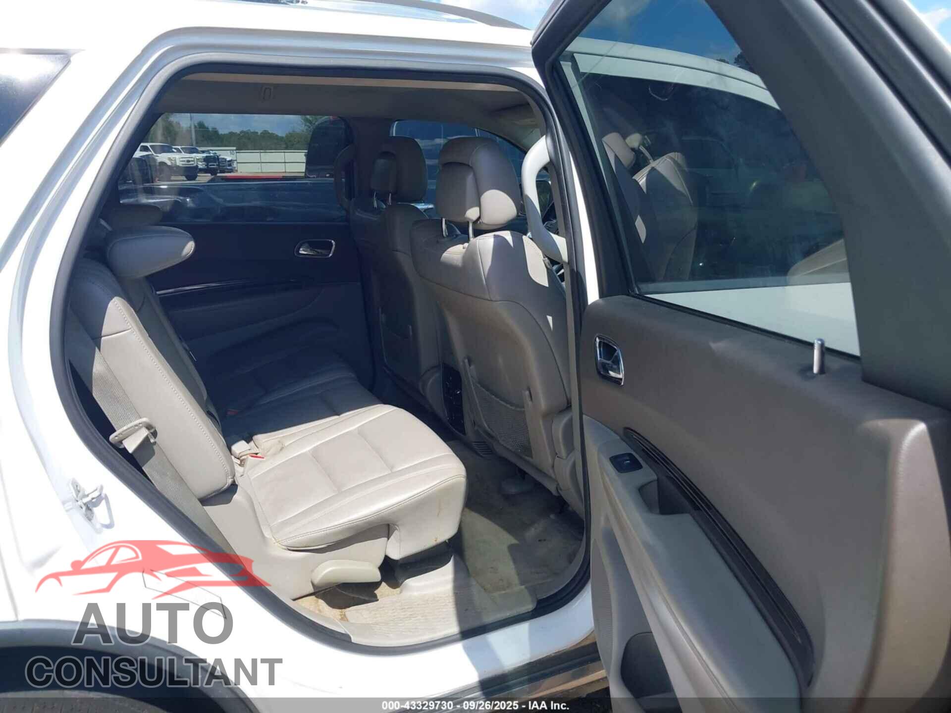 DODGE DURANGO 2013 - 1C4RDHDG6DC650988