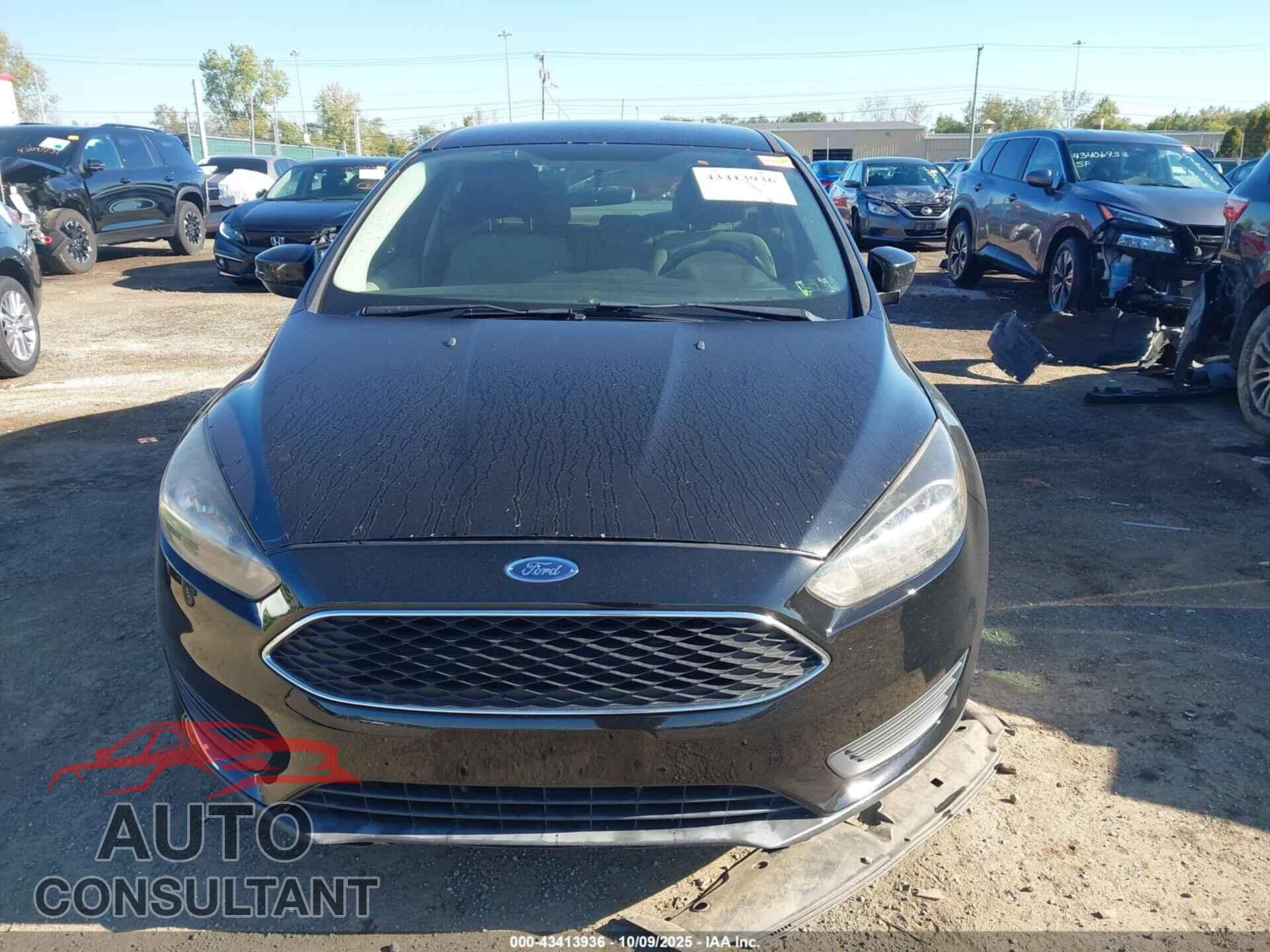 FORD FOCUS 2017 - 1FADP3F28HL253249