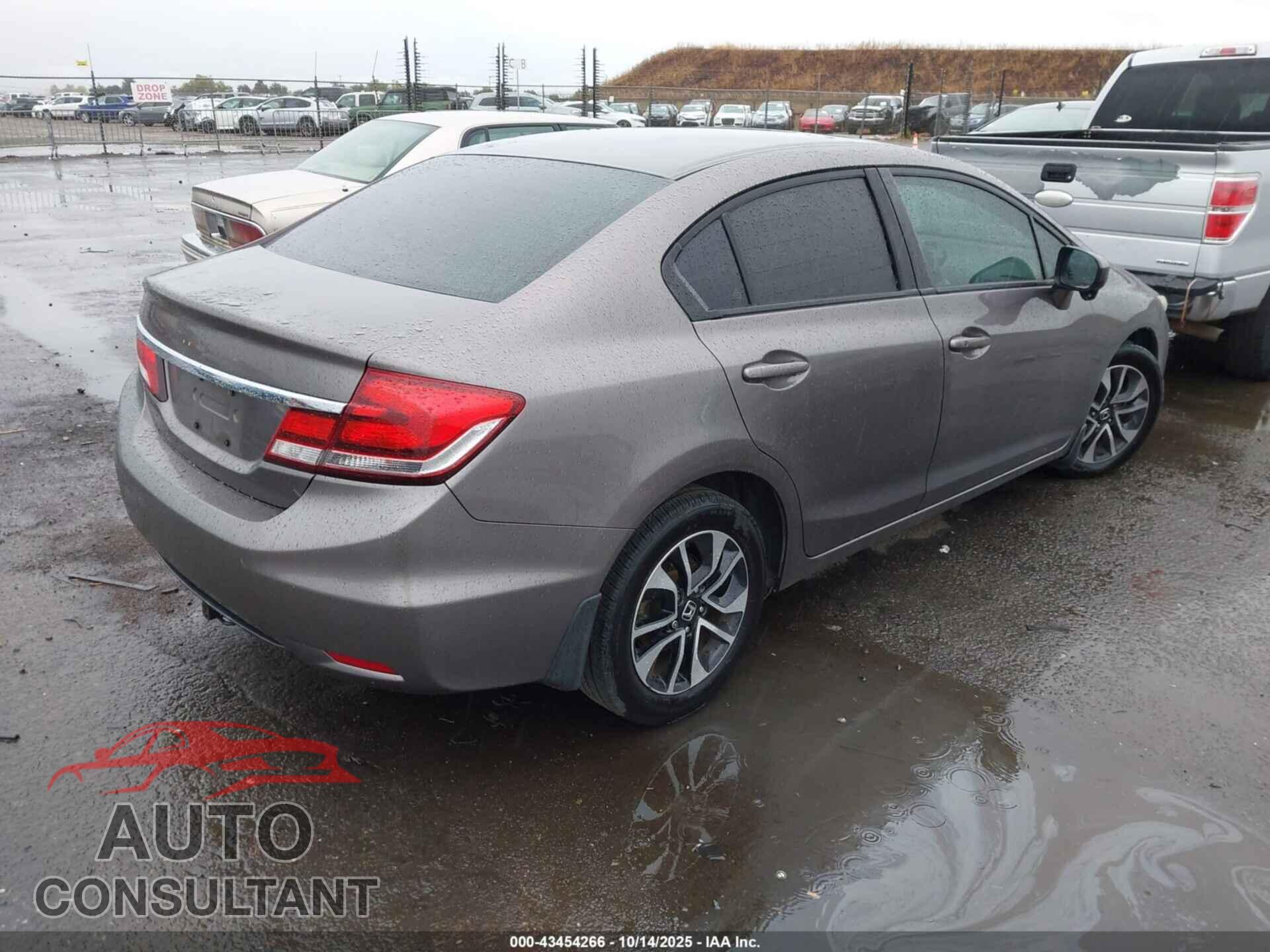 HONDA CIVIC 2014 - 19XFB2F81EE264100