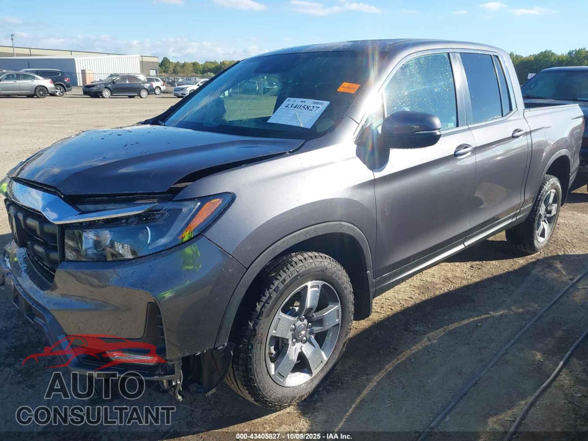 HONDA RIDGELINE 2025 - 5FPYK3F53SB044264