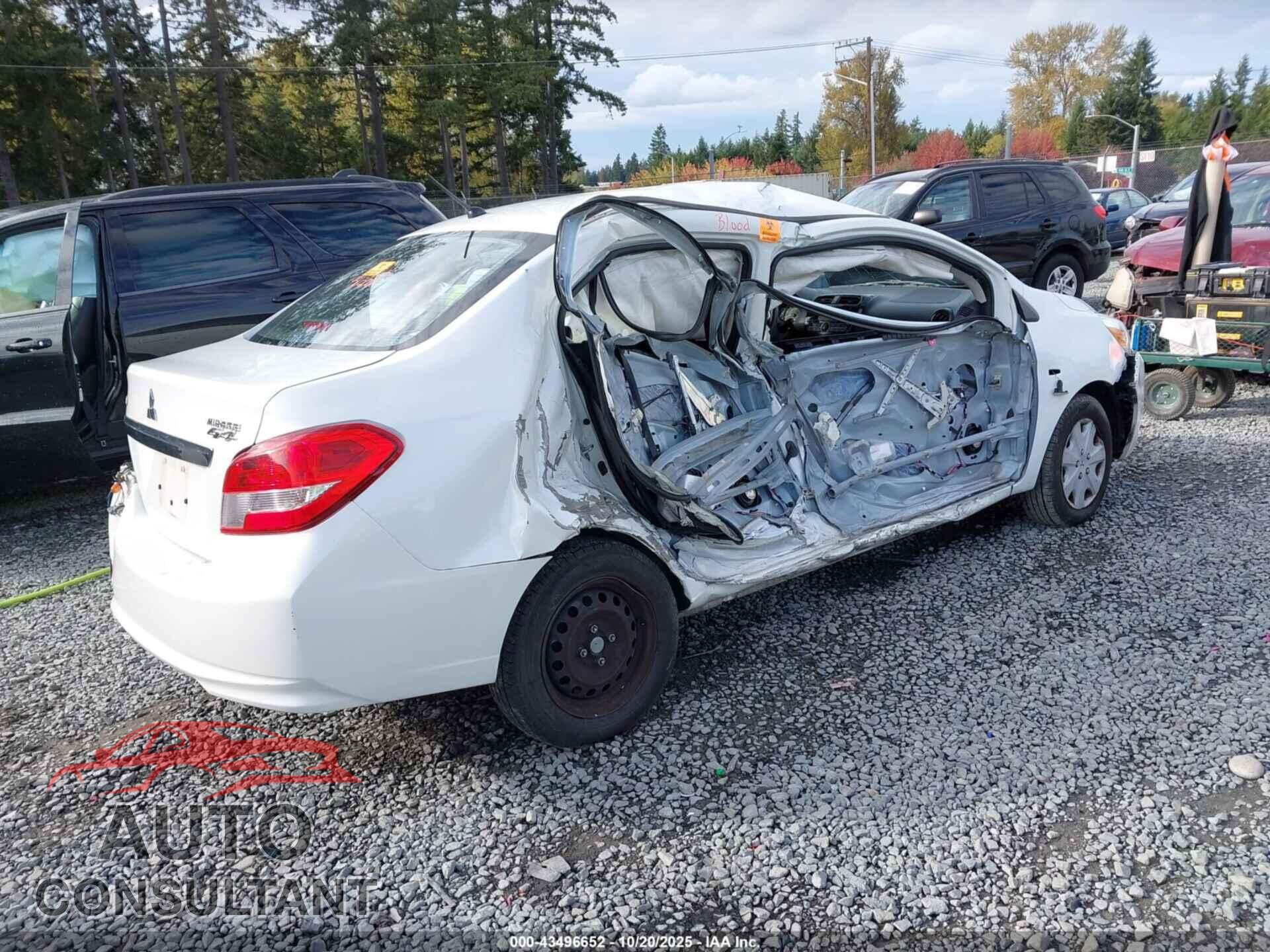 MITSUBISHI MIRAGE G4 2017 - ML32F3FJ0HHF06603