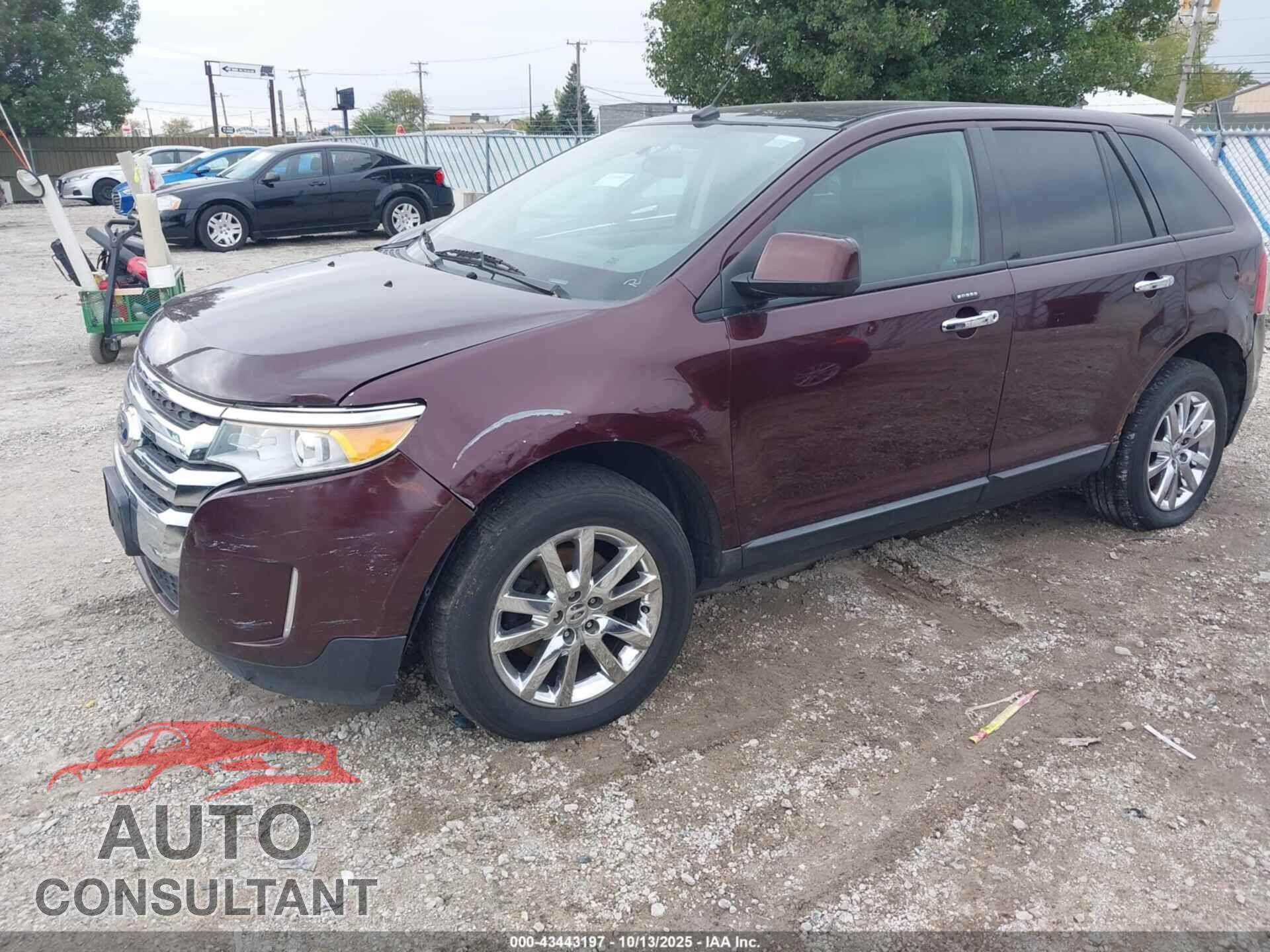 FORD EDGE 2011 - 2FMDK4JC7BBA80194