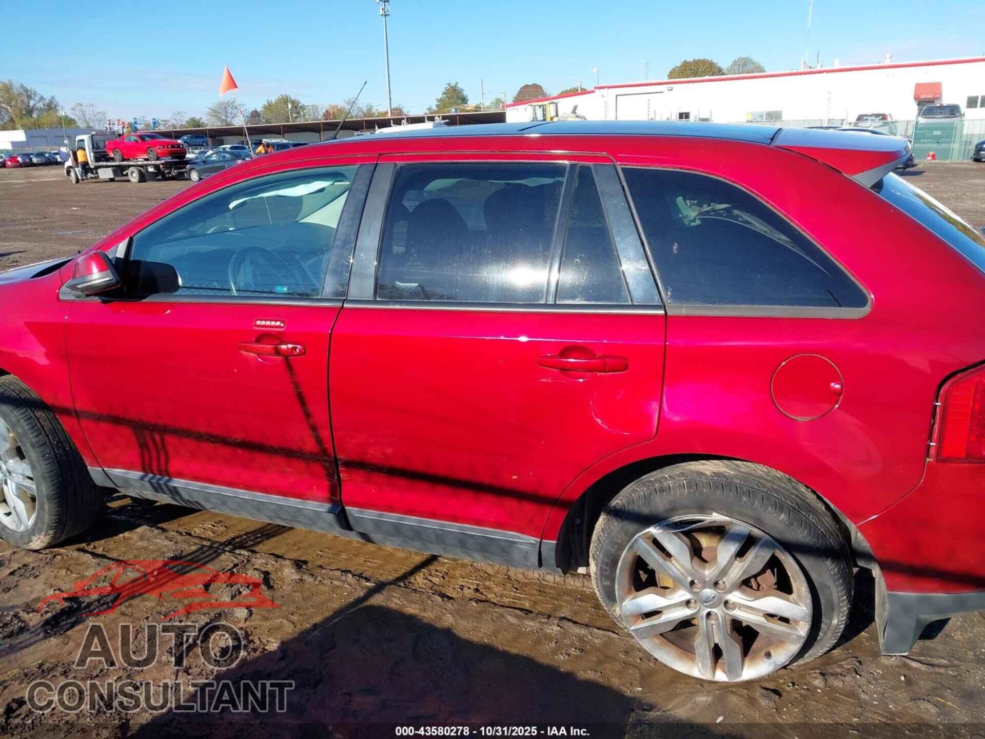 FORD EDGE 2013 - 2FMDK3JC4DBA89559