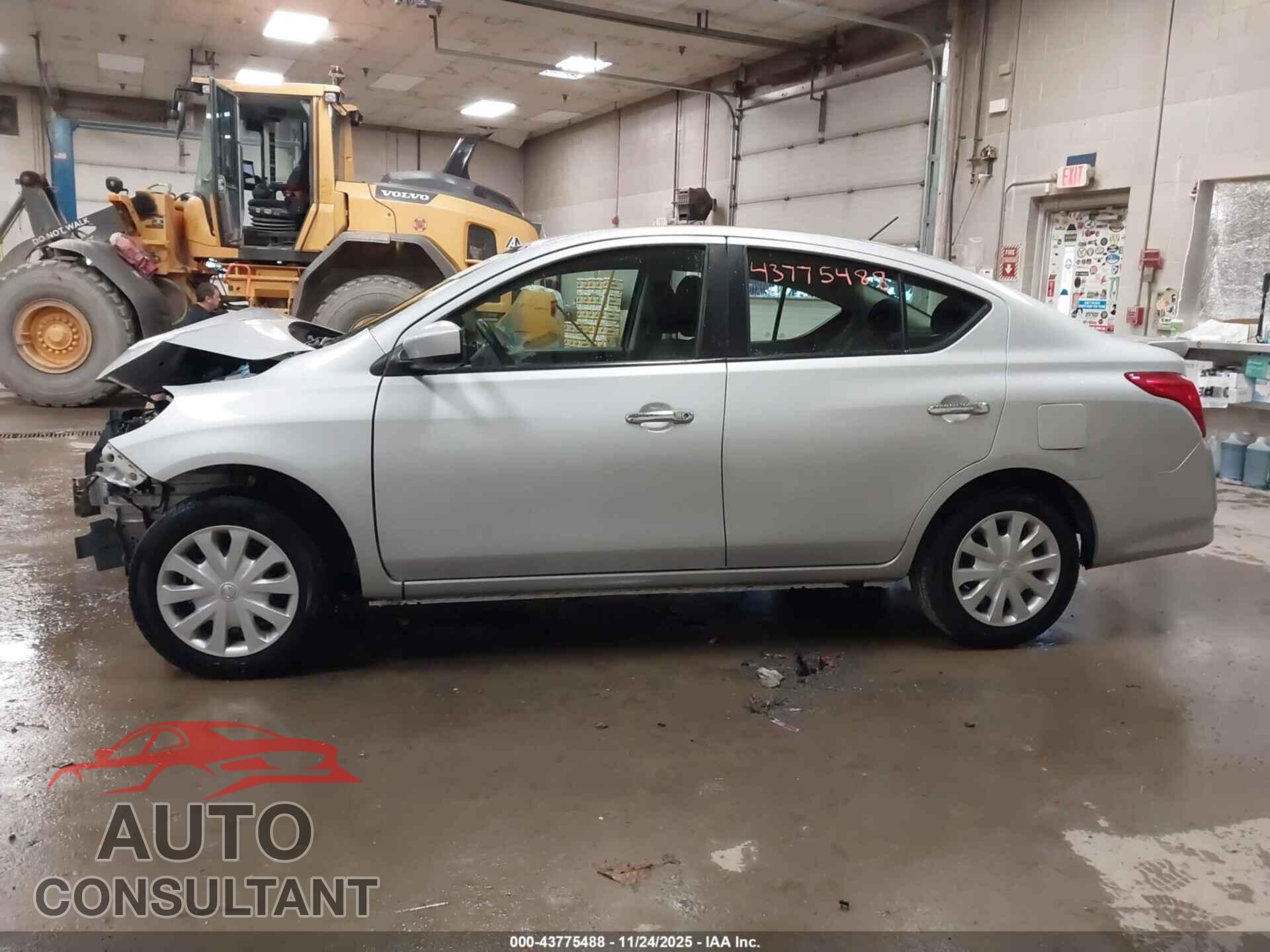NISSAN VERSA 2019 - 3N1CN7AP3KL876010