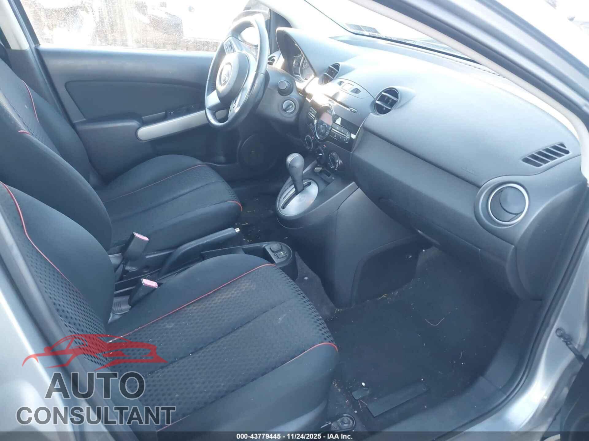 MAZDA MAZDA2 2013 - JM1DE1LY9D0157638