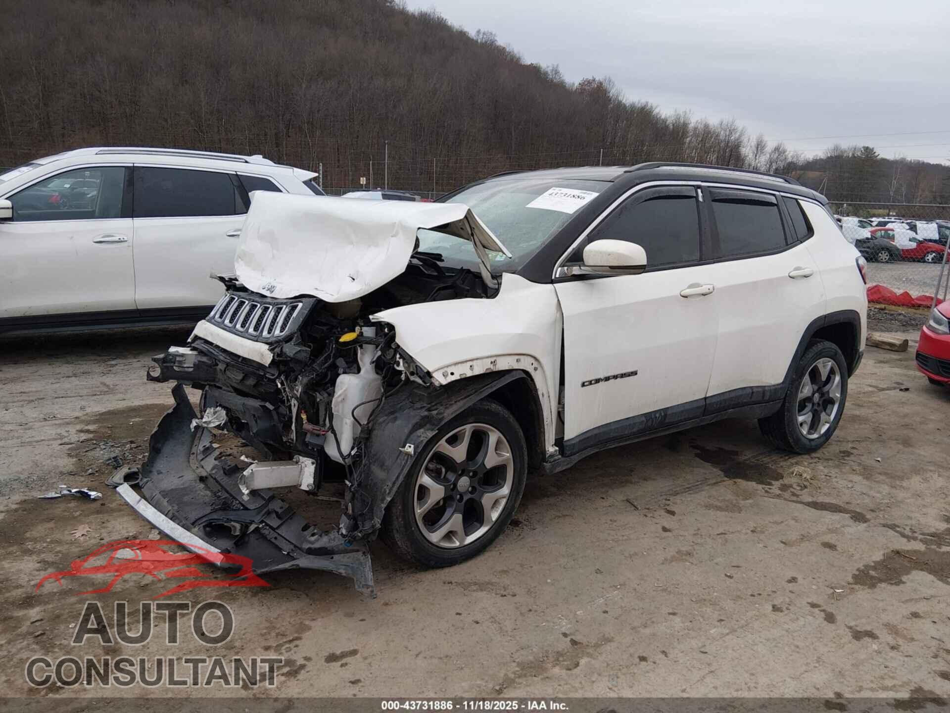 JEEP COMPASS 2020 - 3C4NJDCB6LT150421